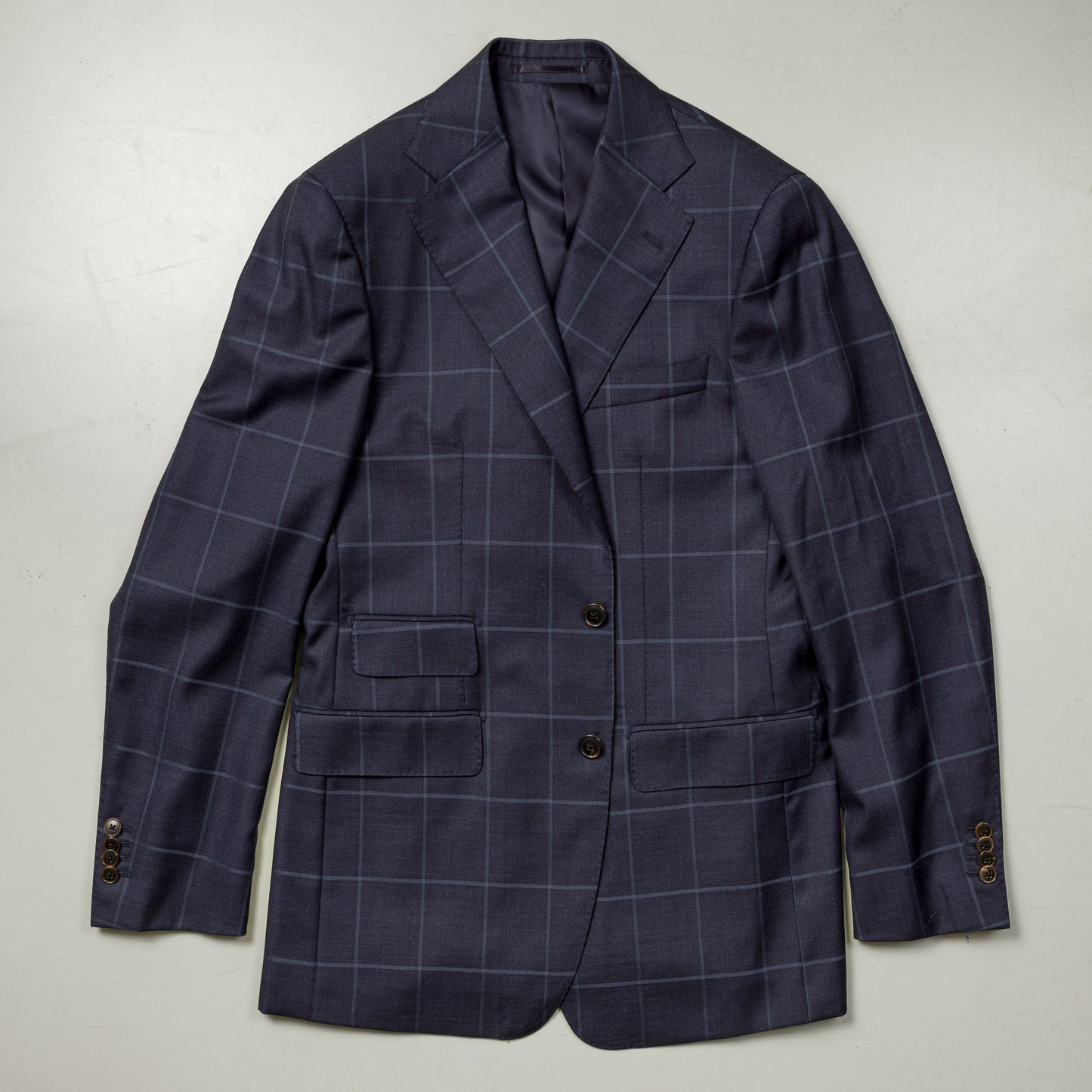 Suit 4S.13 | Blue | Half Canvas