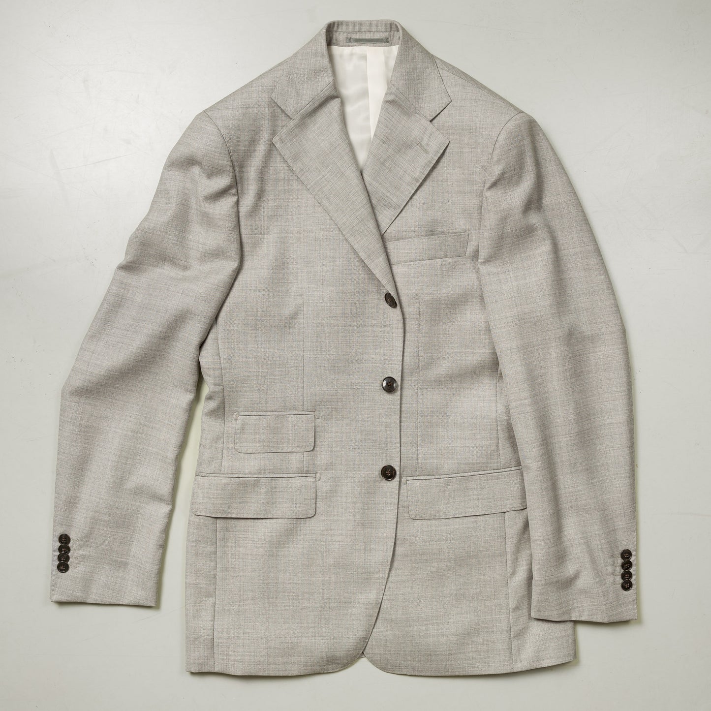 Suit 4S.14 | Grey | Half Canvas