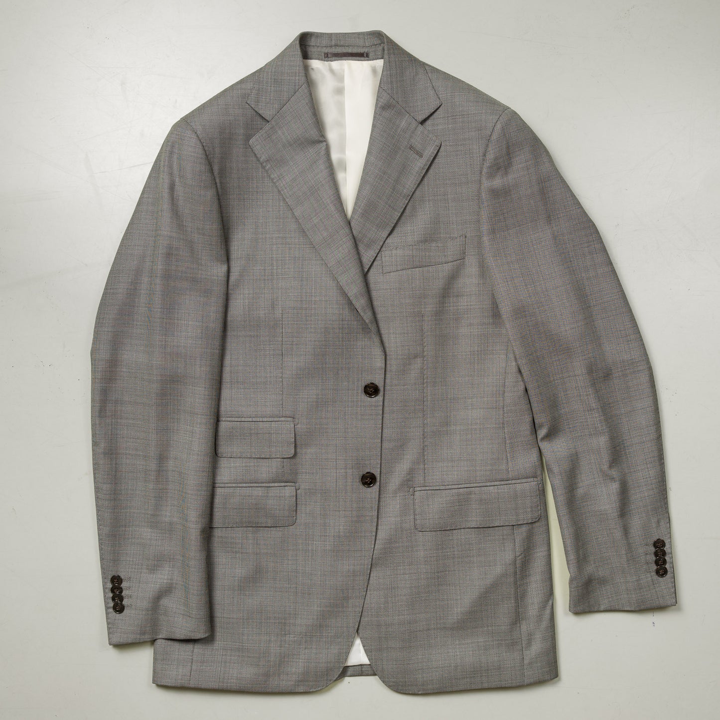 Suit 4S.15 | Grey | Half Canvas