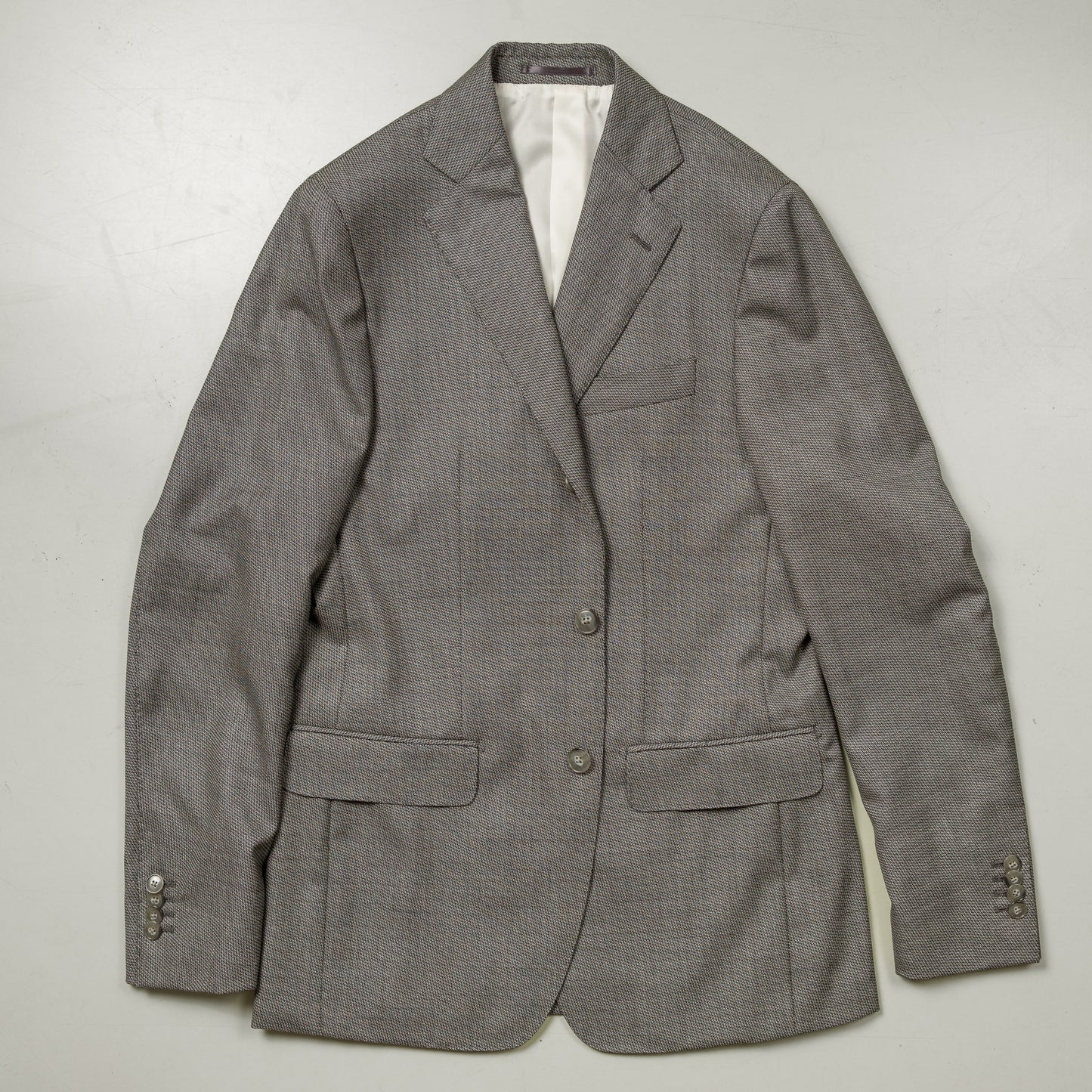 Suit 4S.16 | Grey | Half Canvas