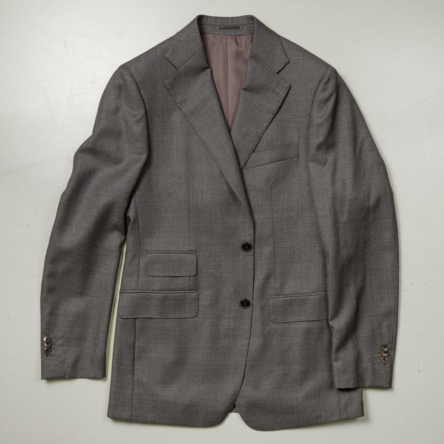 Suit 4S.17 | Grey | Half Canvas