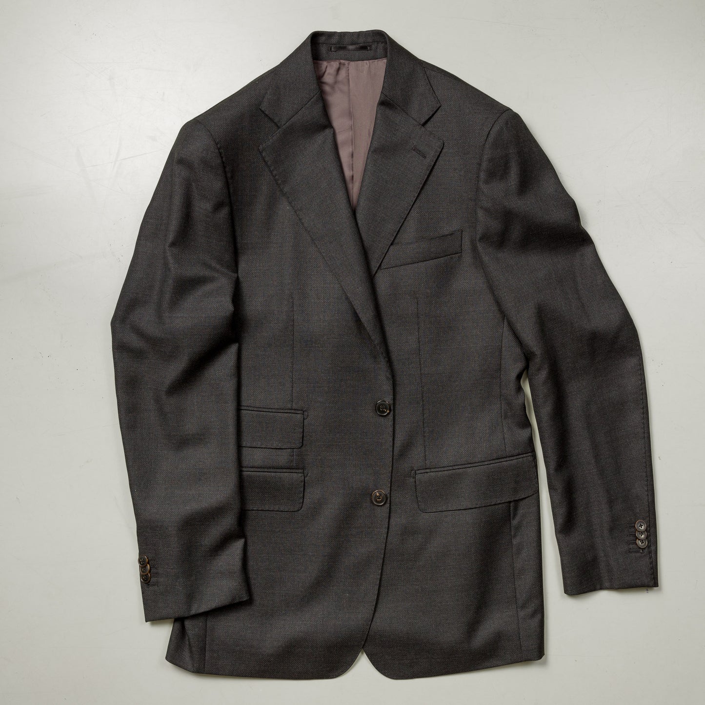 Suit 4S.19 | Grey | Half Canvas