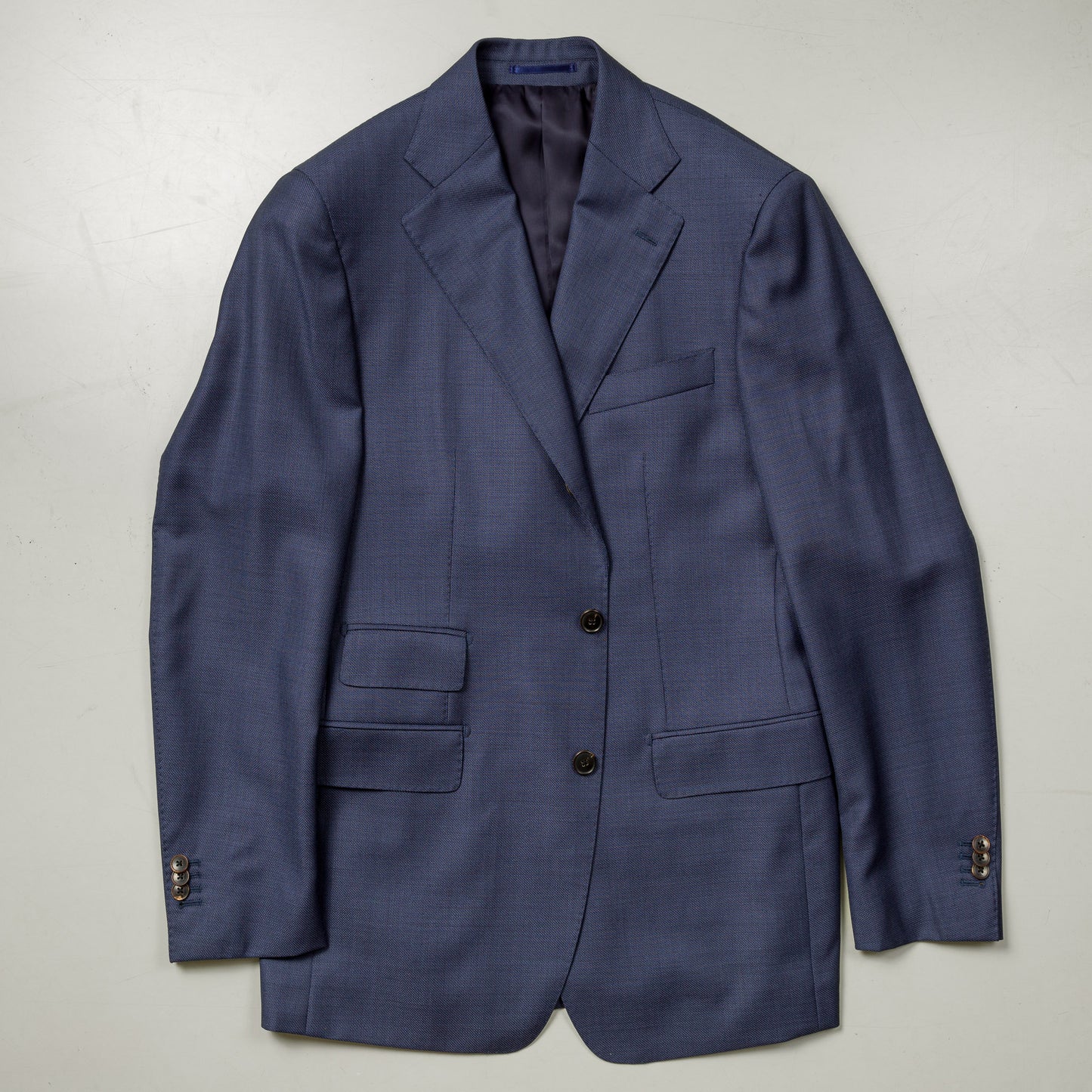 Suit 4S.02 | Blue | Half Canvas