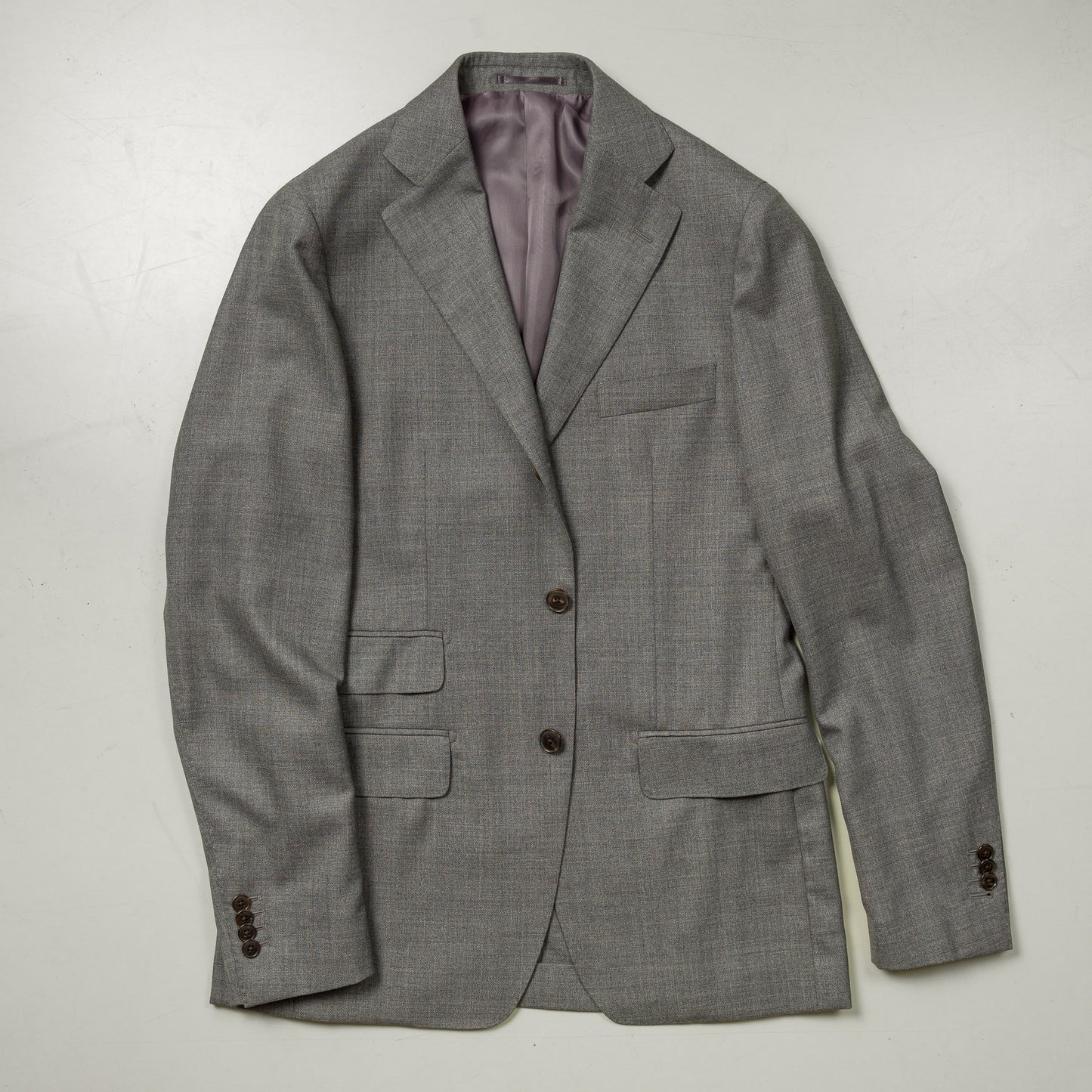 Suit 4S.20 | Grey | Half Canvas
