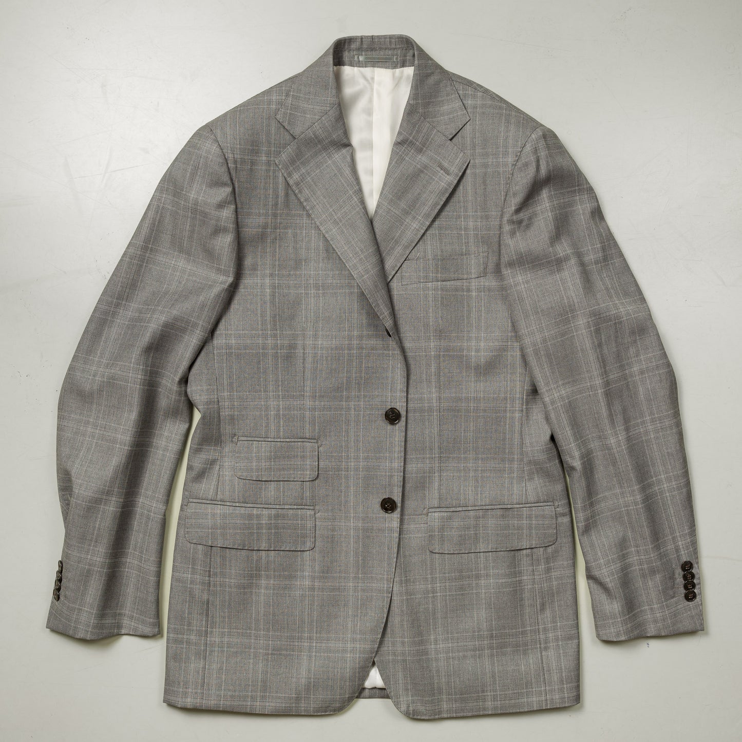 Suit 4S.23 | Grey | Half Canvas