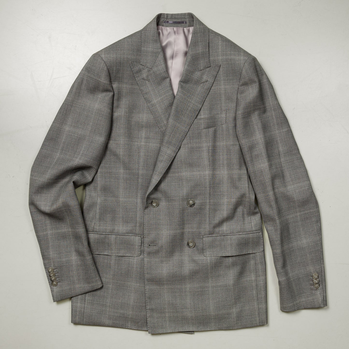 Suit 4S.24 | Grey | Half Canvas
