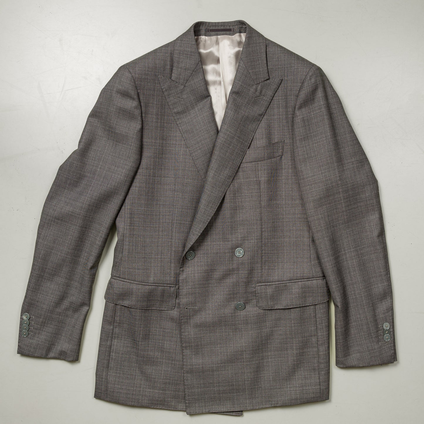 Suit 4S.25 | Grey | Half Canvas