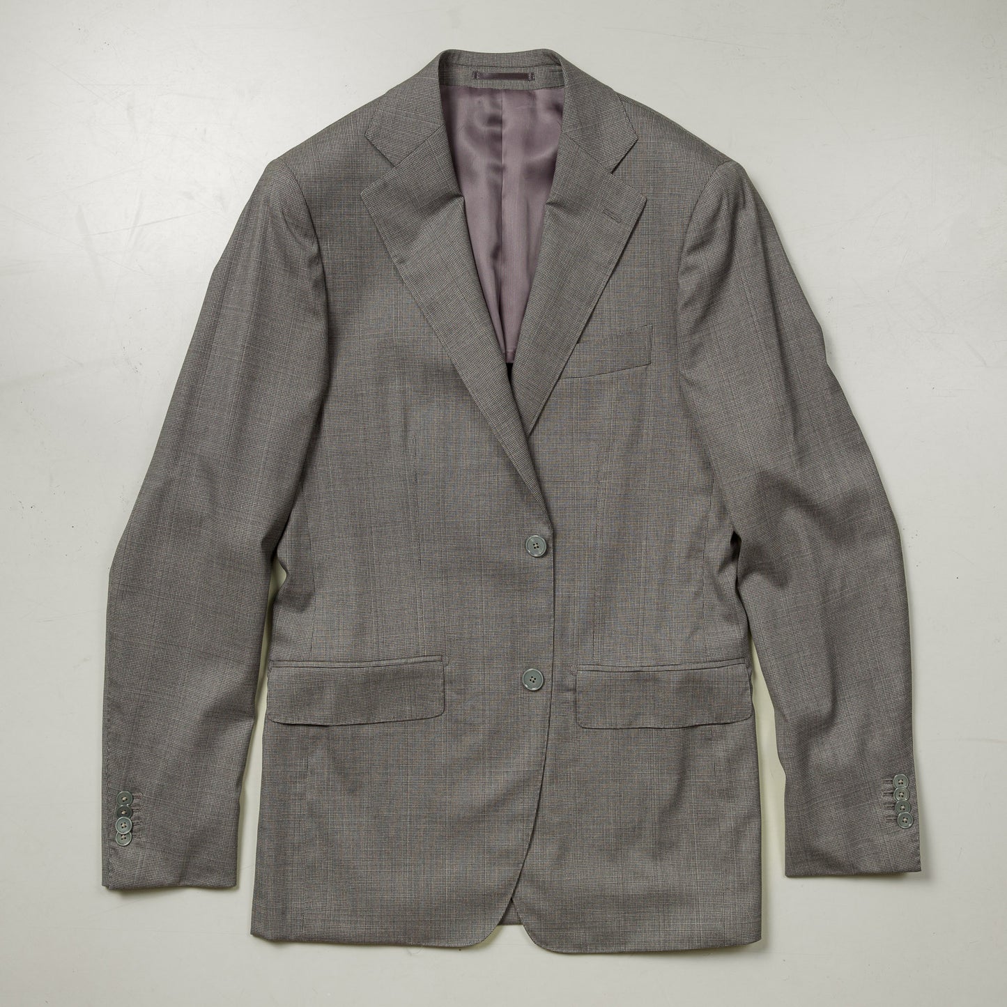 Suit 4S.26 | Grey | Half Canvas