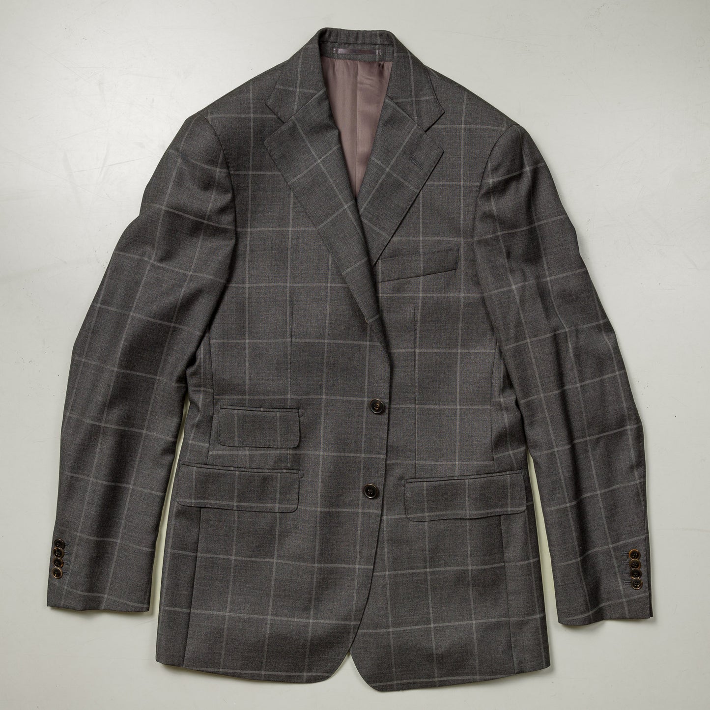 Suit 4S.27 | Grey | Half Canvas