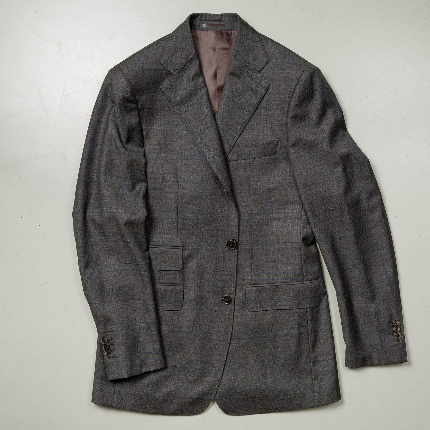 Suit 4S.28 | Grey | Half Canvas