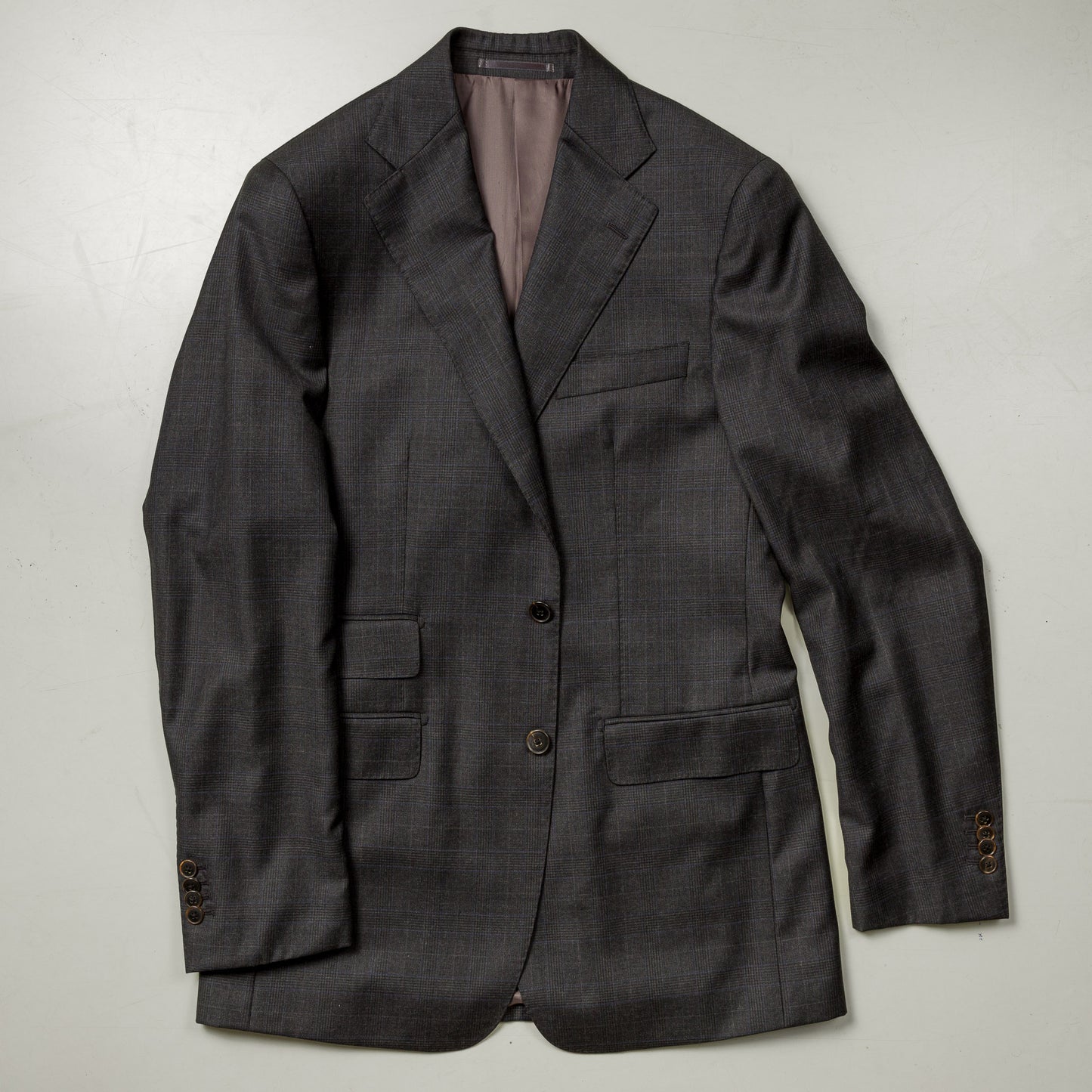 Suit 4S.29 | Grey | Half Canvas