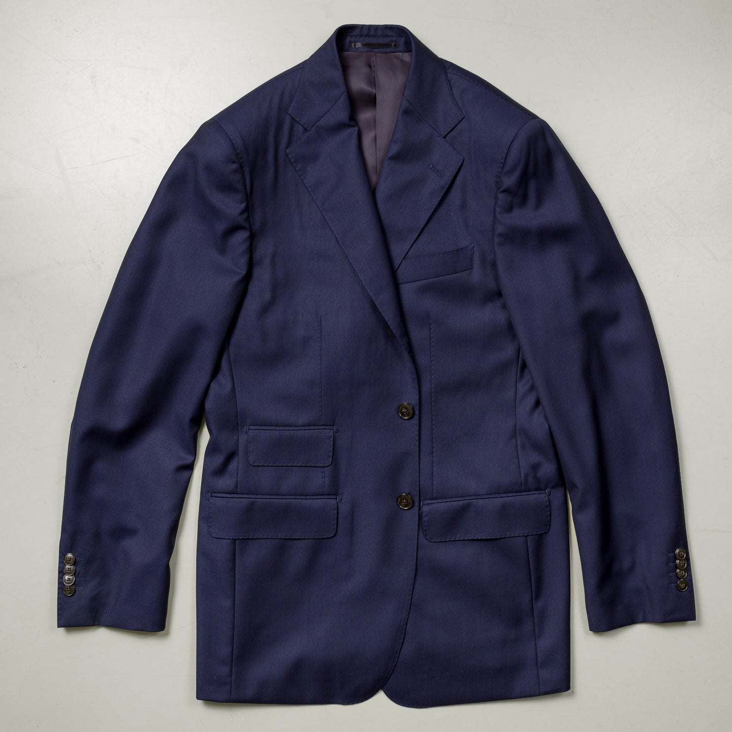 Suit 4S.03 | Blue | Half Canvas