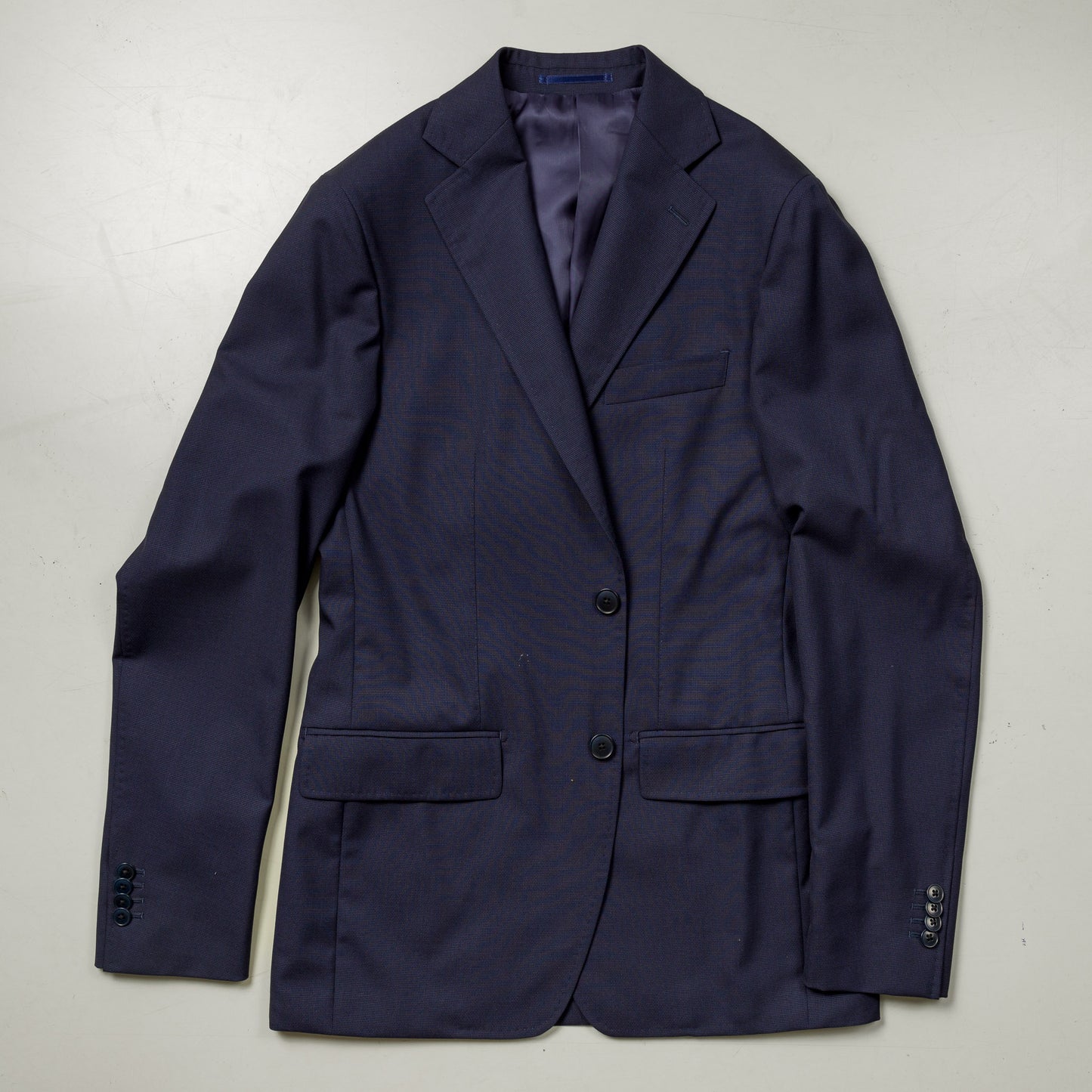 Suit 4S.06 | Blue | Half Canvas