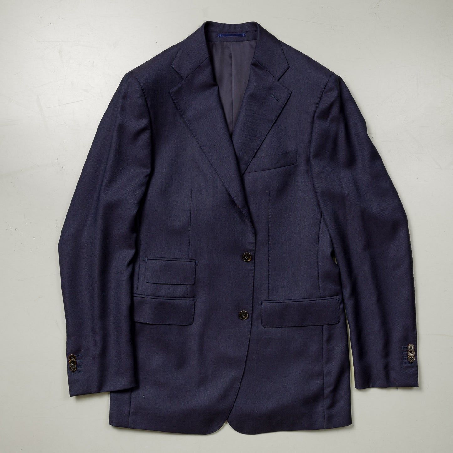 Suit 4S.07 | Blue | Half Canvas