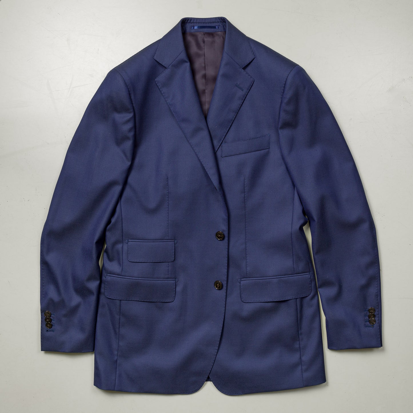 Suit AS01 | Blue | Half Canvas