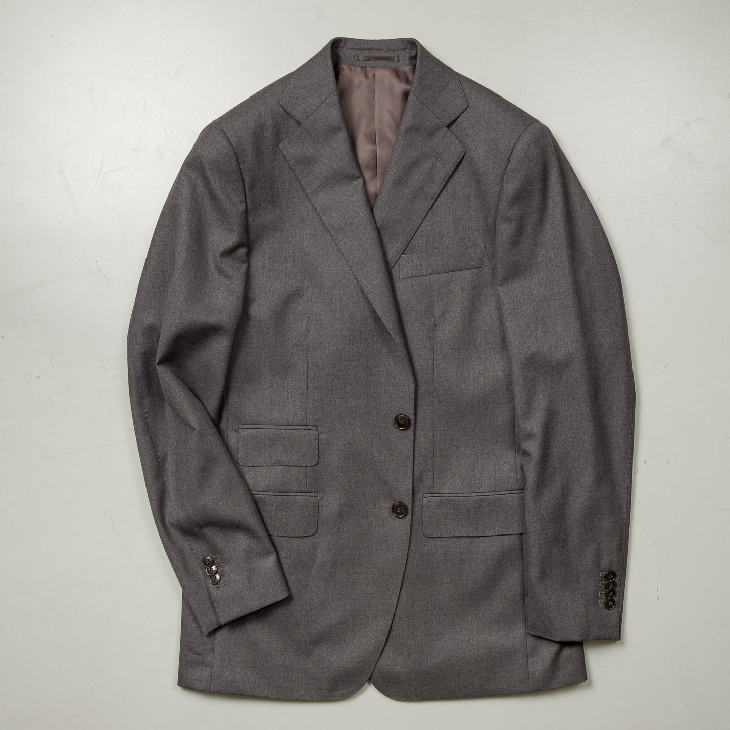 Suit AS11 | Grey | Half Canvas