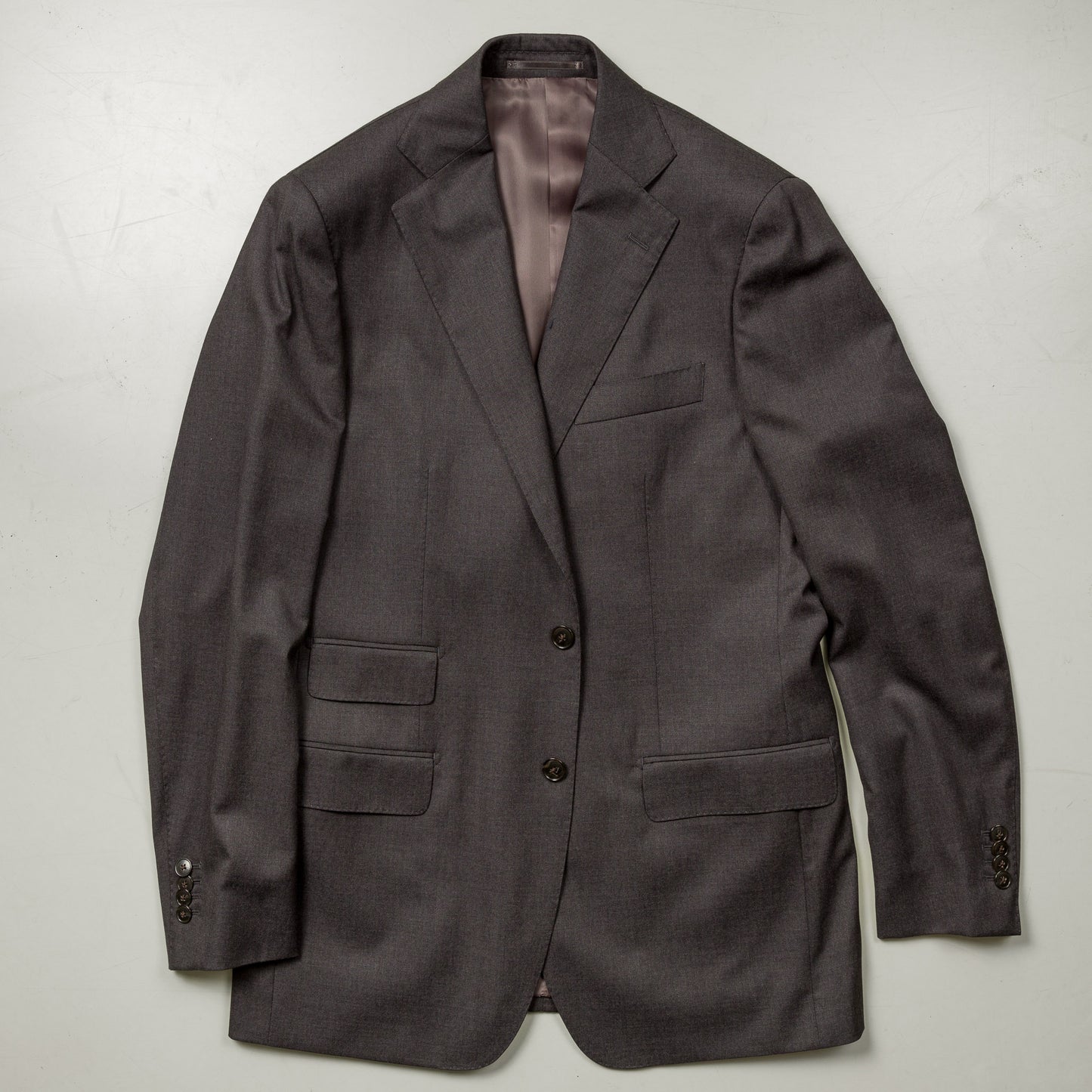 Suit AS12 | Grey | Half Canvas