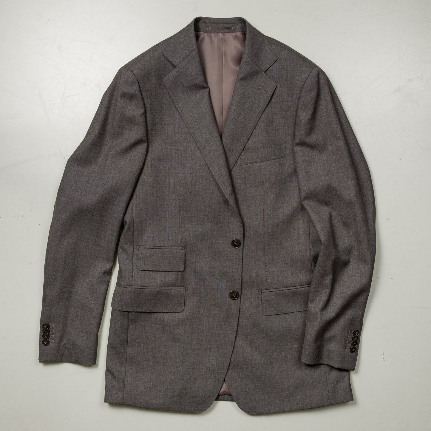 Suit AS13 | Grey | Half Canvas