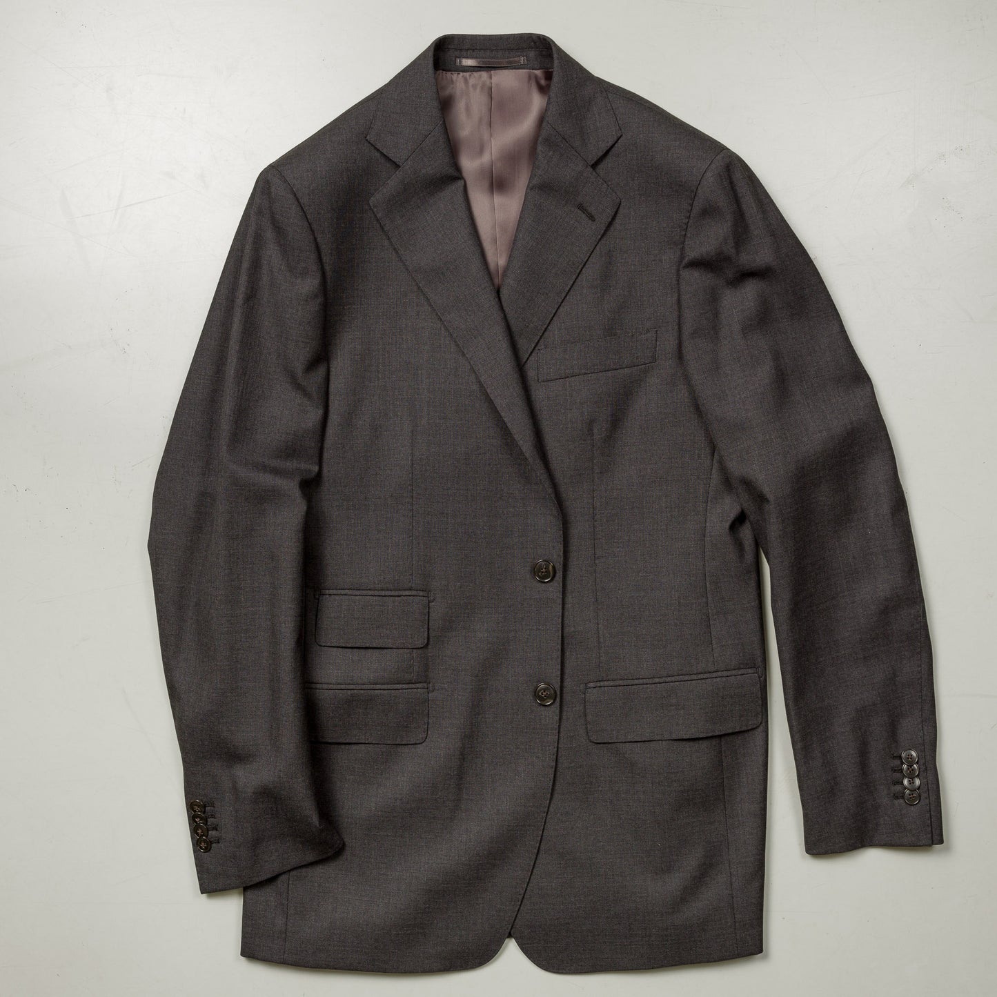 Suit AS14 | Grey | Half Canvas