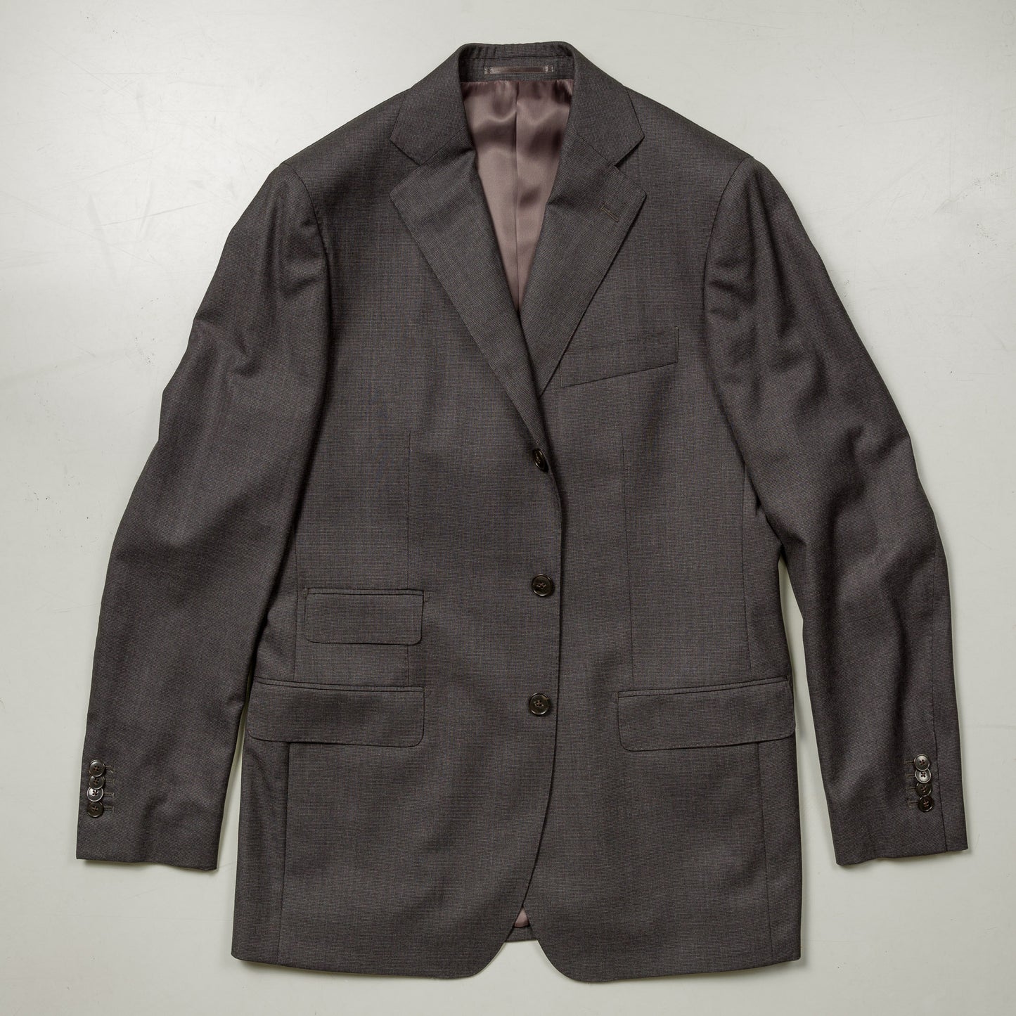 Suit AS15 | Grey | Half Canvas