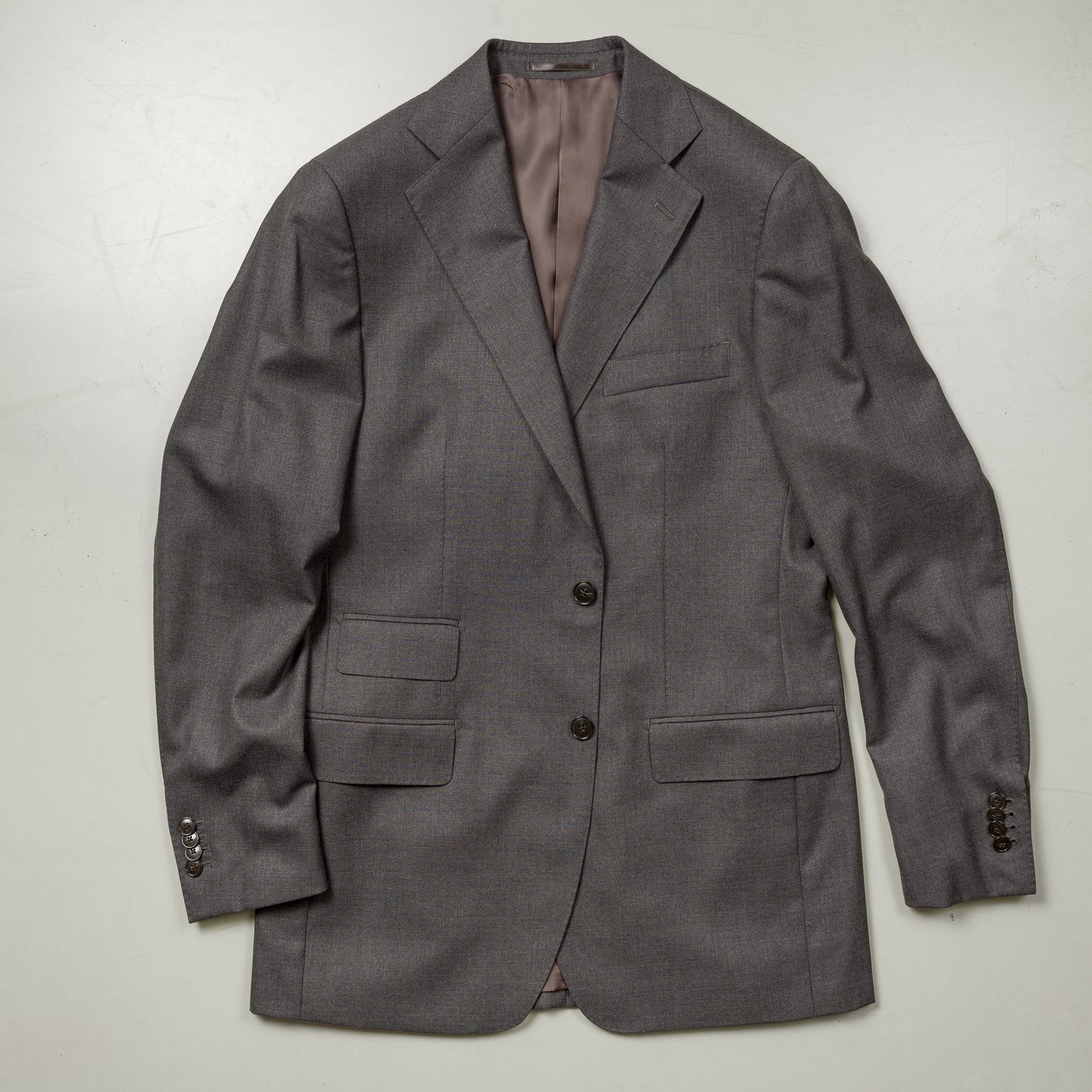 Suit AS16 | Grey | Half Canvas