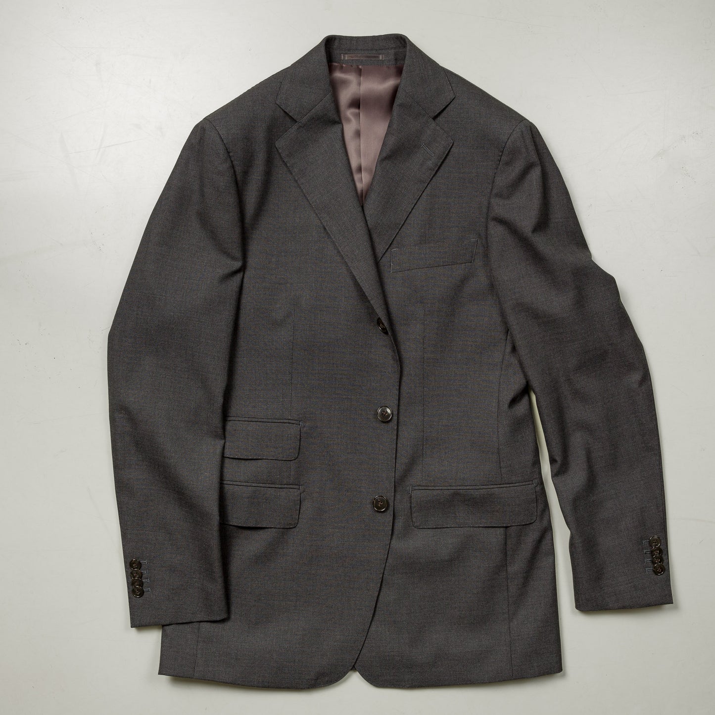 Suit AS17 | Grey | Half Canvas