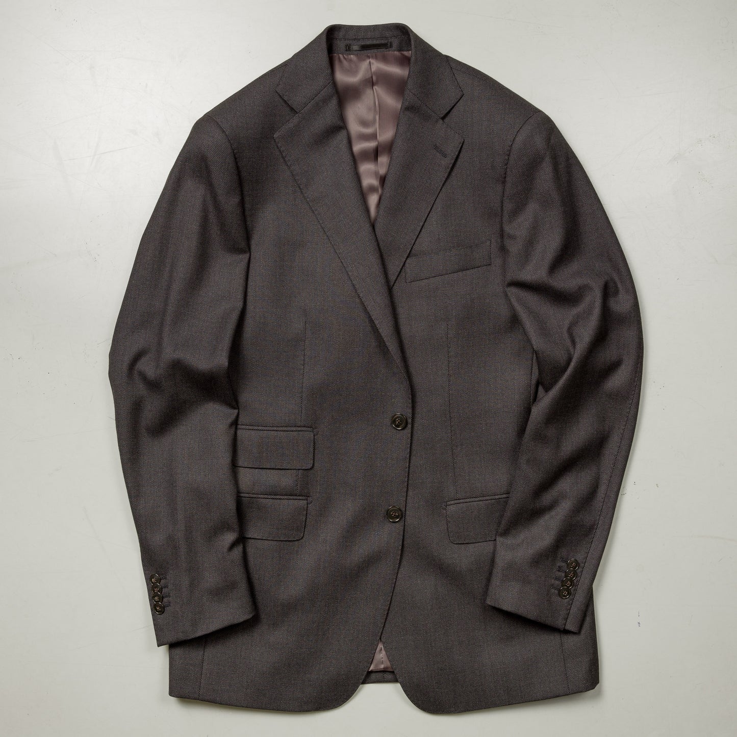 Suit AS18 | Grey | Half Canvas