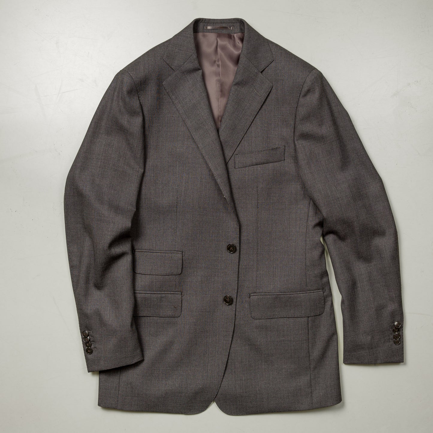 Suit AS19 | Grey | Half Canvas