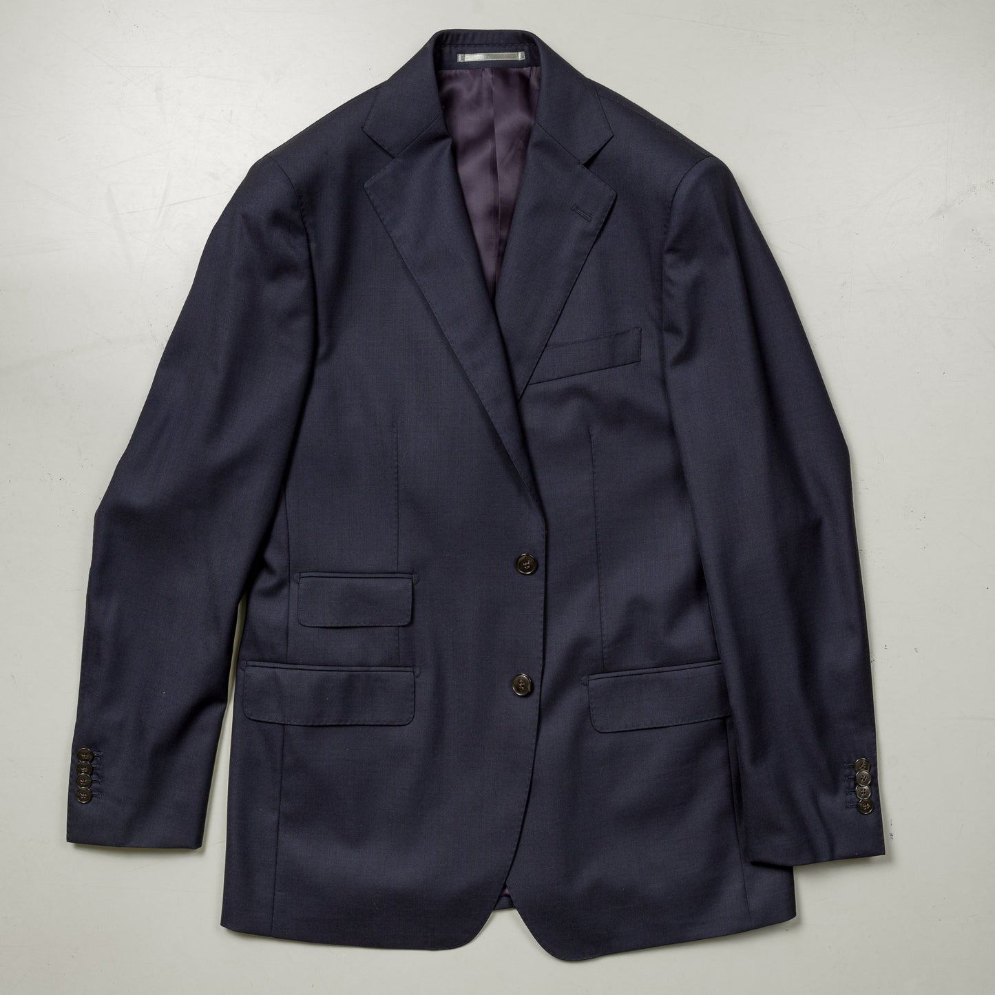 Suit AS02 | Blue | Half Canvas