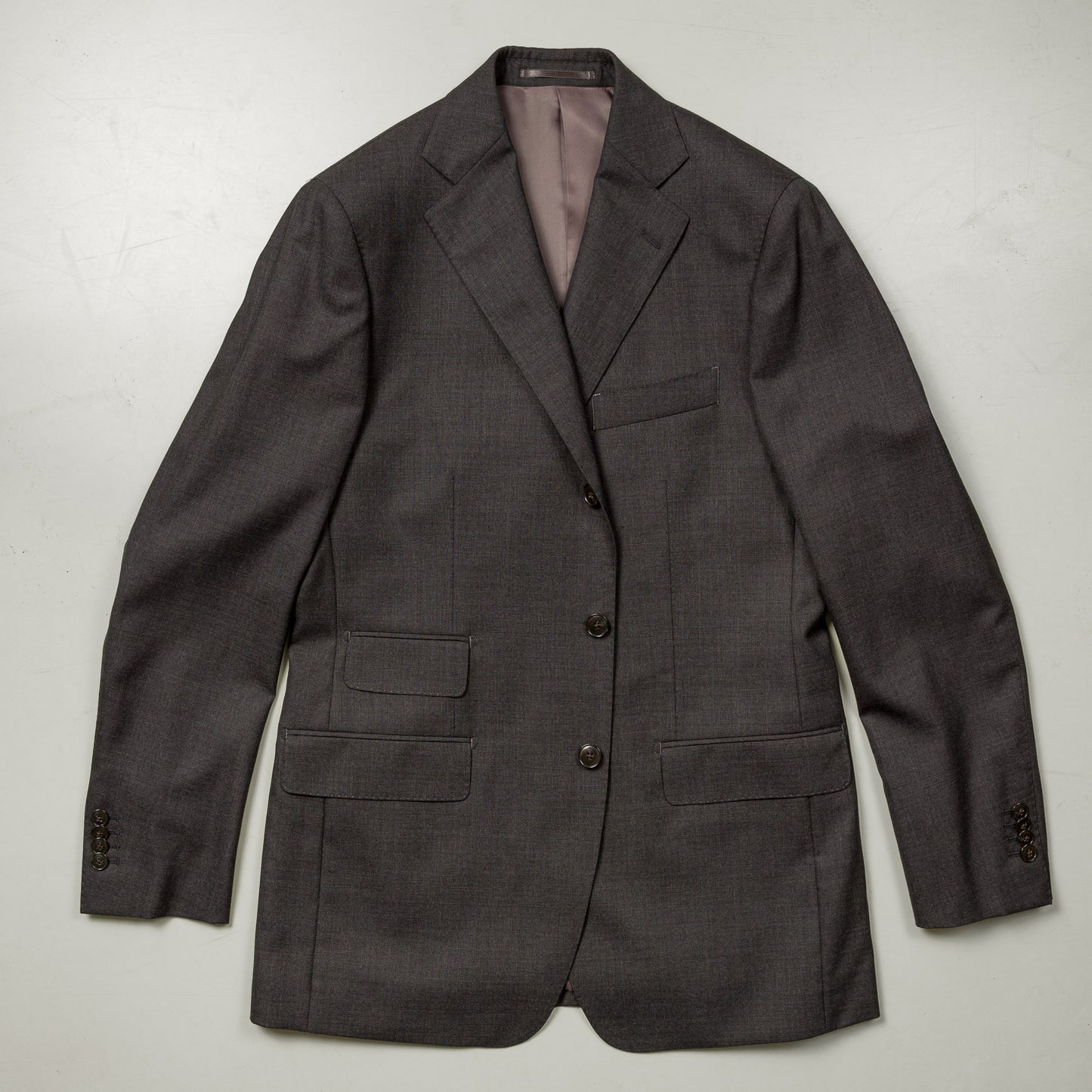 Suit AS20 | Grey | Half Canvas