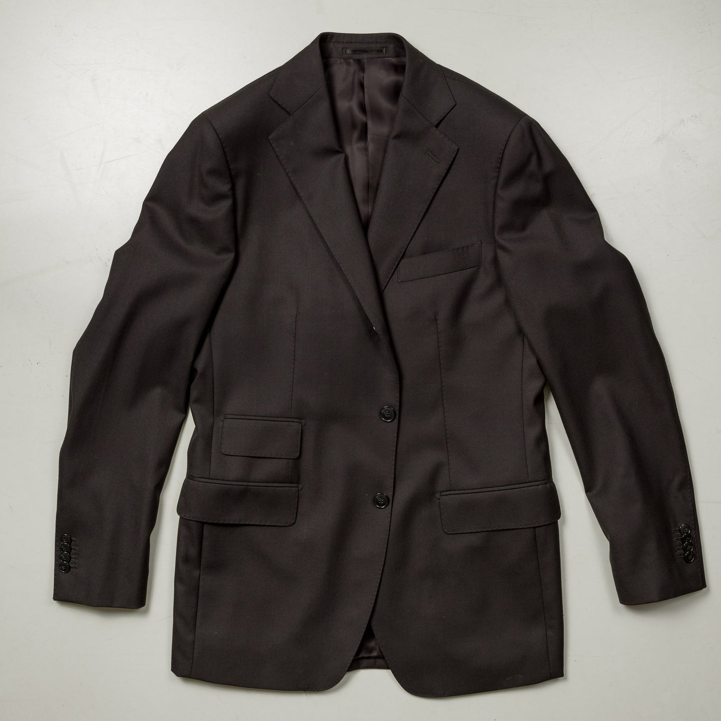 Suit AS21 | Black | Half Canvas