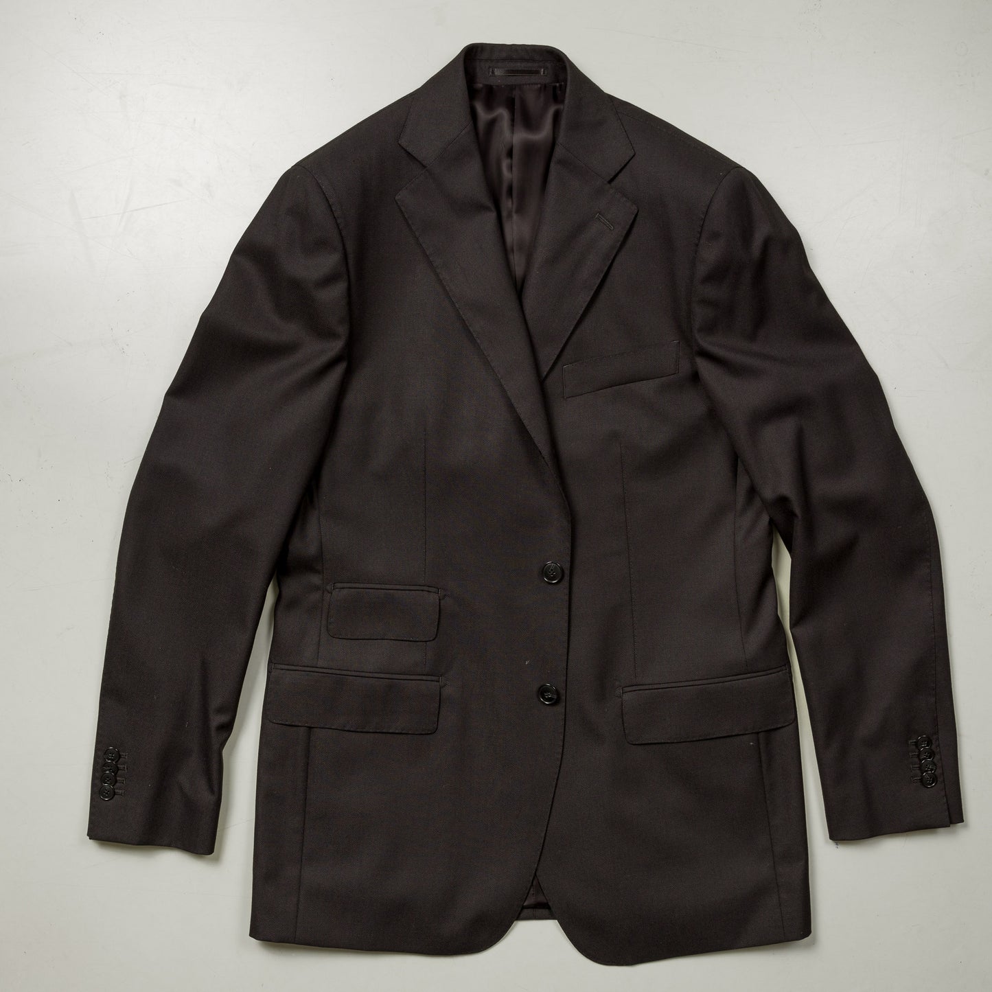 Suit AS22 | Black | Half canvas