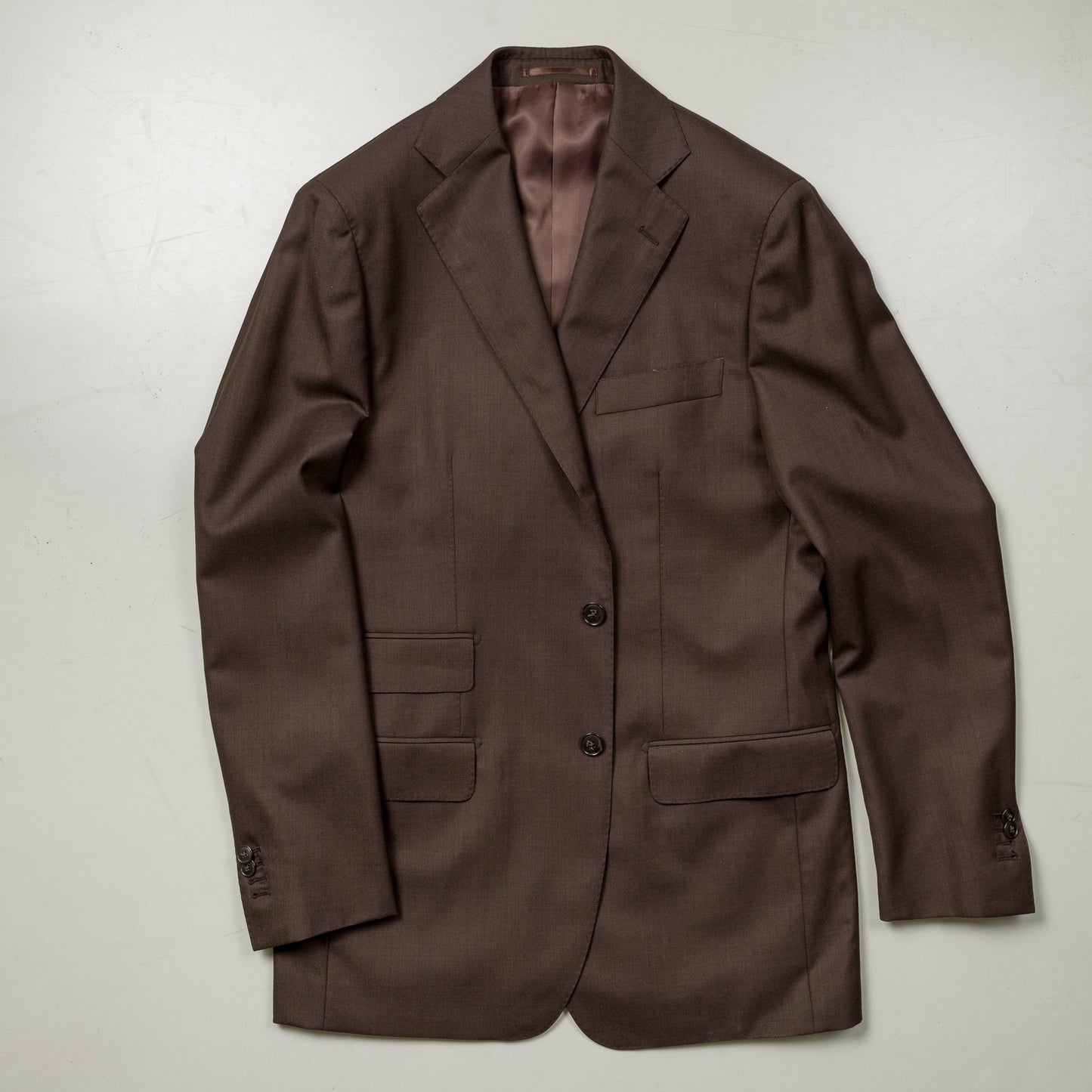 Suit AS24 | Brown | Half Canvas