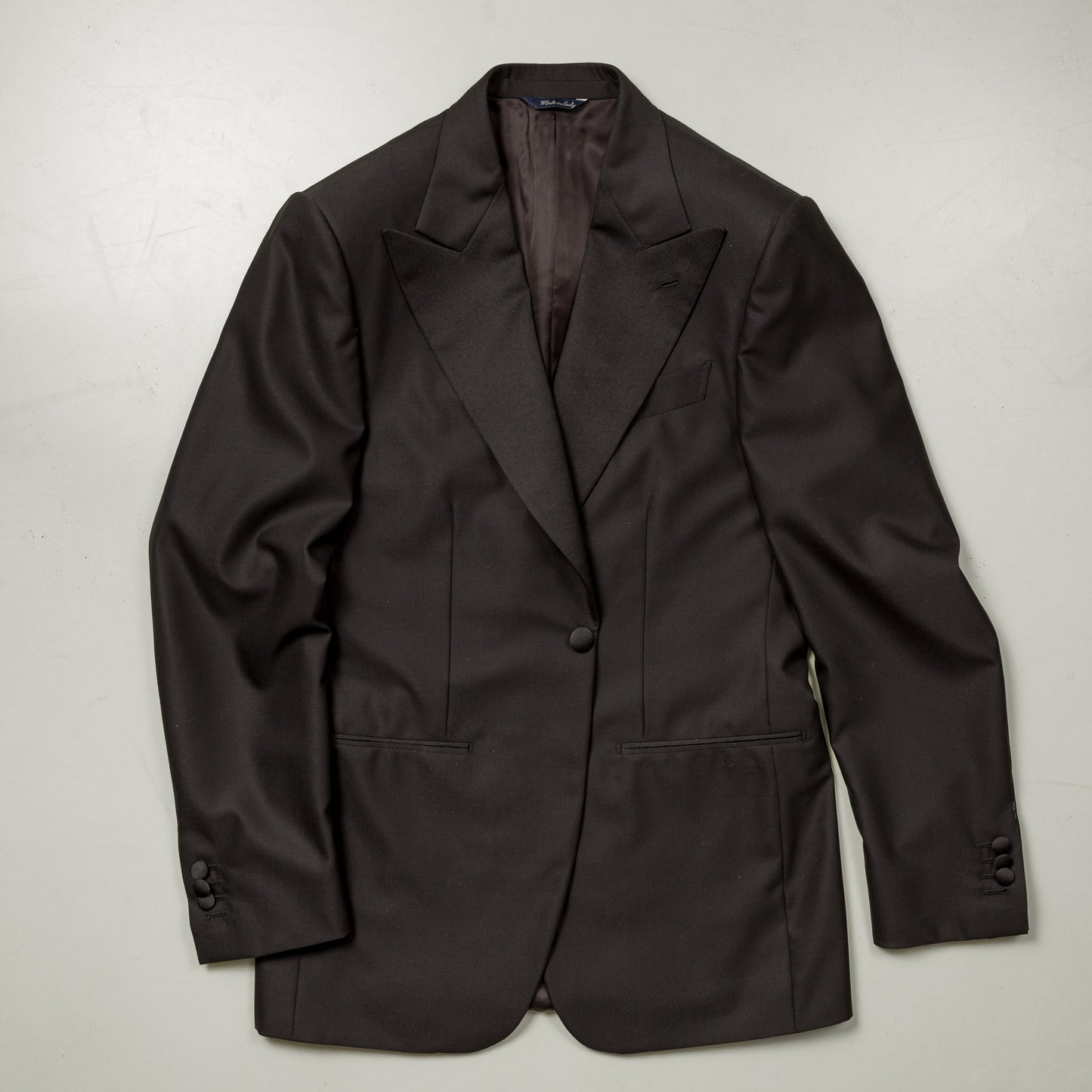 Suit AS25 | Brown | Half Canvas