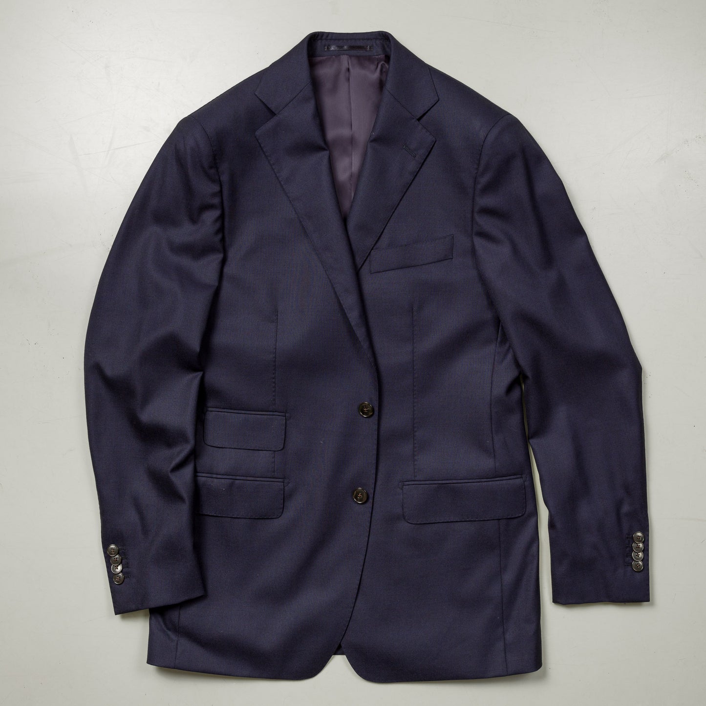 Suit AS05 | Blue | Half Canvas