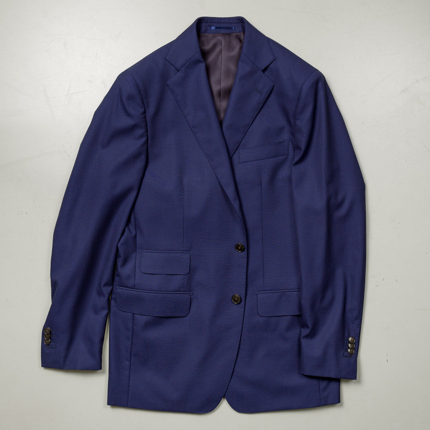 Suit AS06 | Blue | Half Canvas