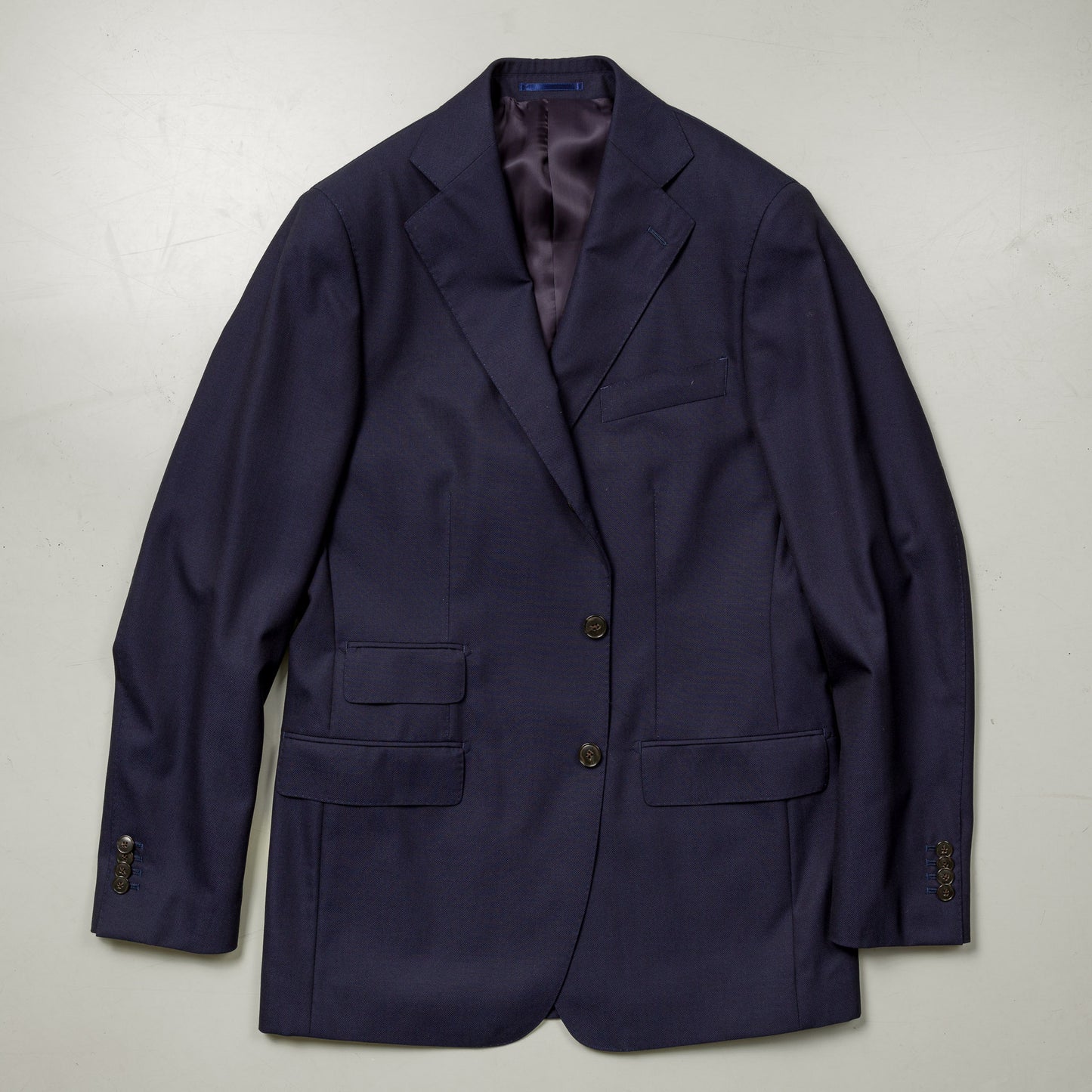 Suit AS07 | Blue | Half Canvas