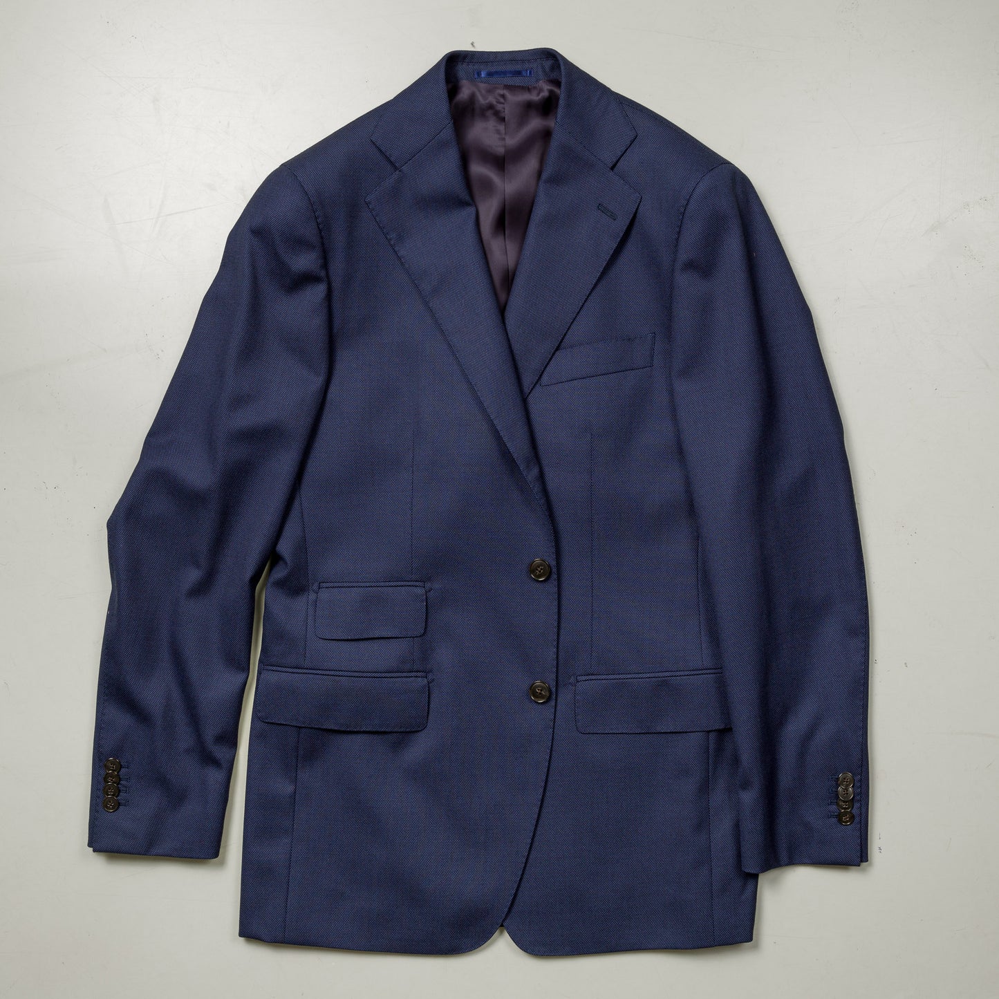 Suit AS08 | Blue | Half Canvas
