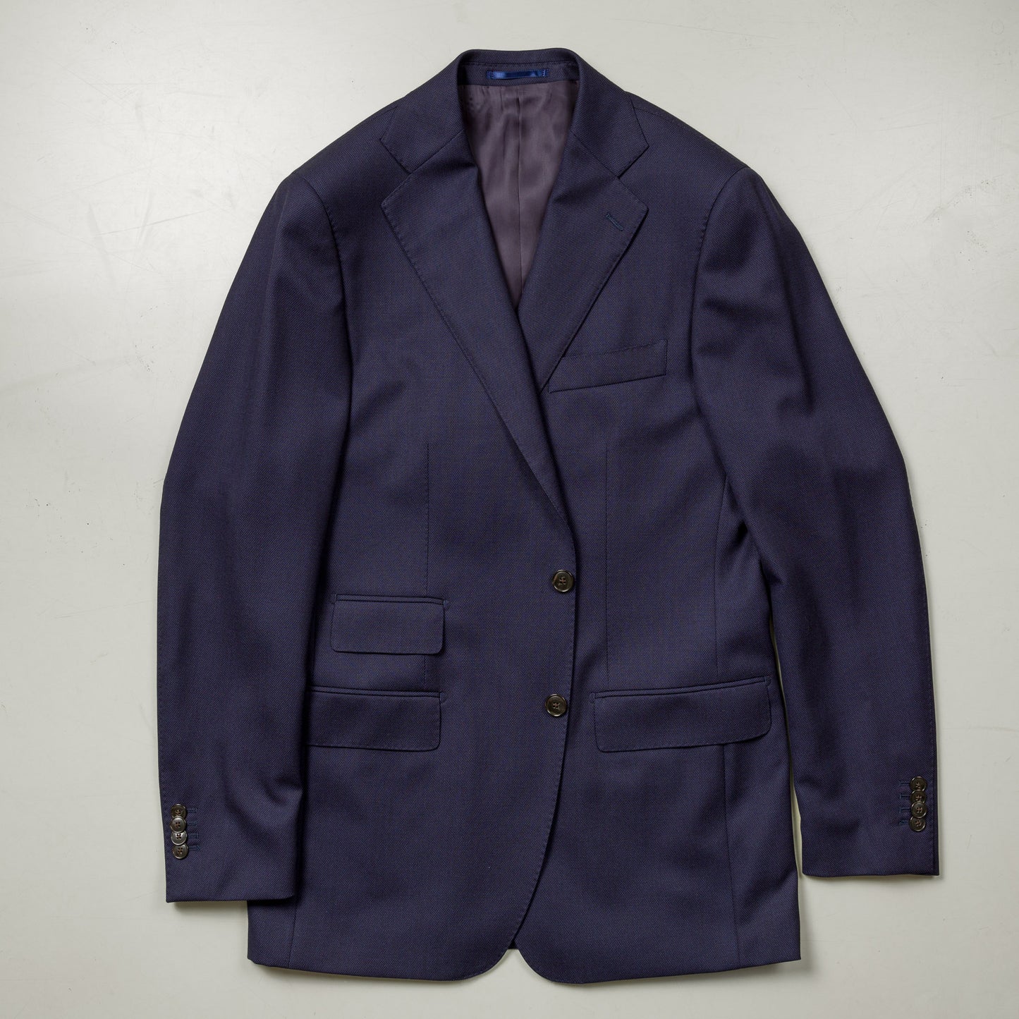 Suit AS09 | Blue | Half Canvas