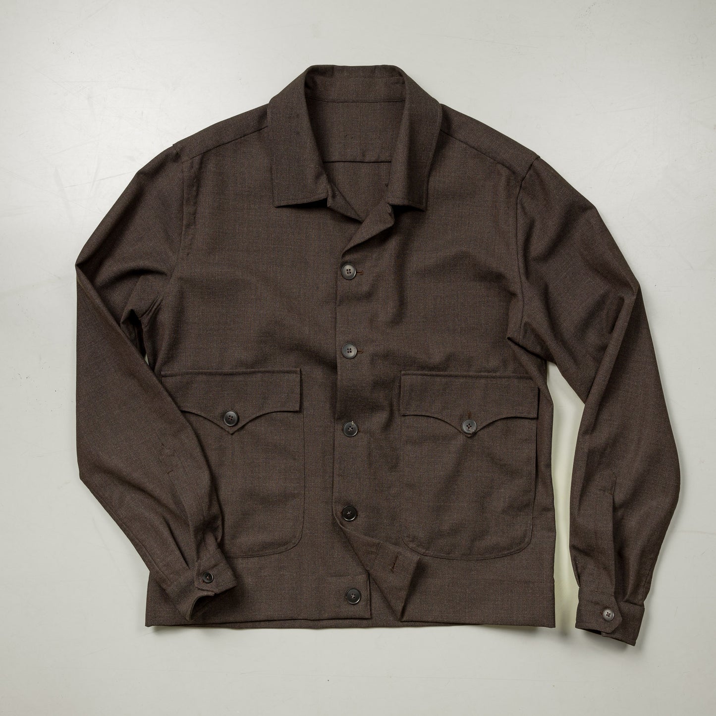 02 | Shacket | Brown