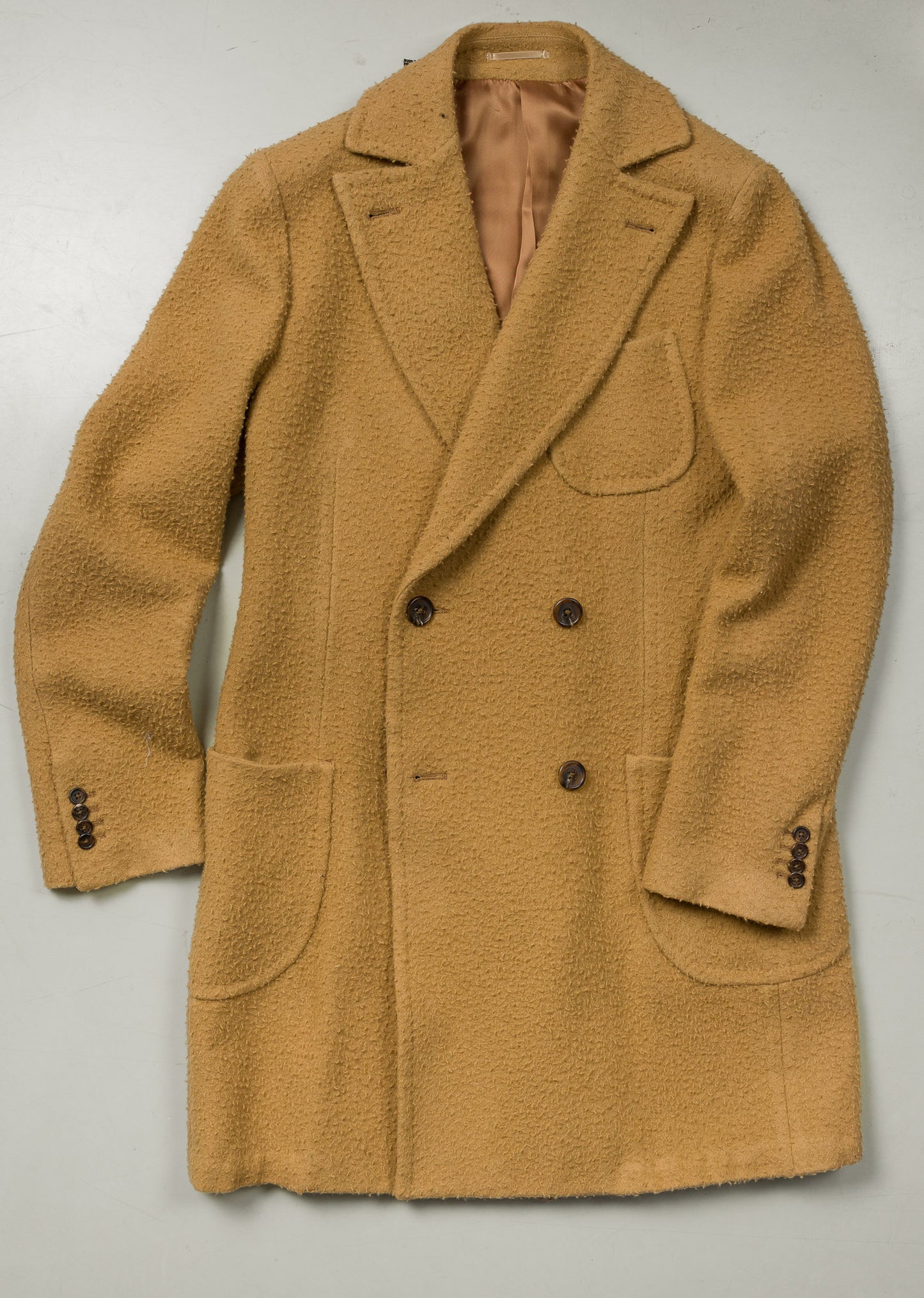 Coat 14 | Camel | Half Canvas