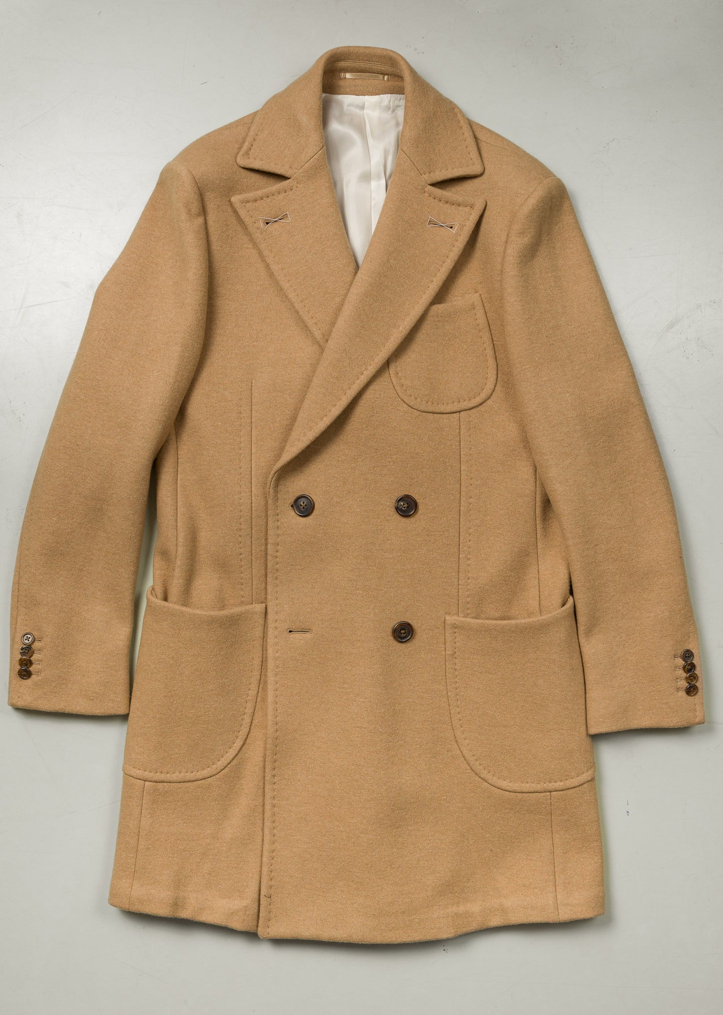 Coat 12 | Camel | Half Canvas