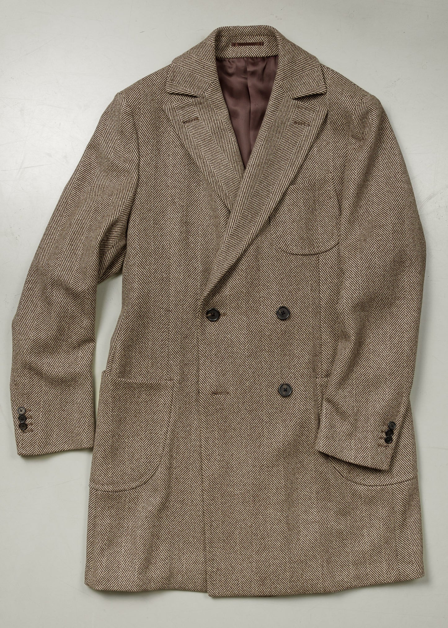 Coat 10 | Half Canvas | 100% Wool