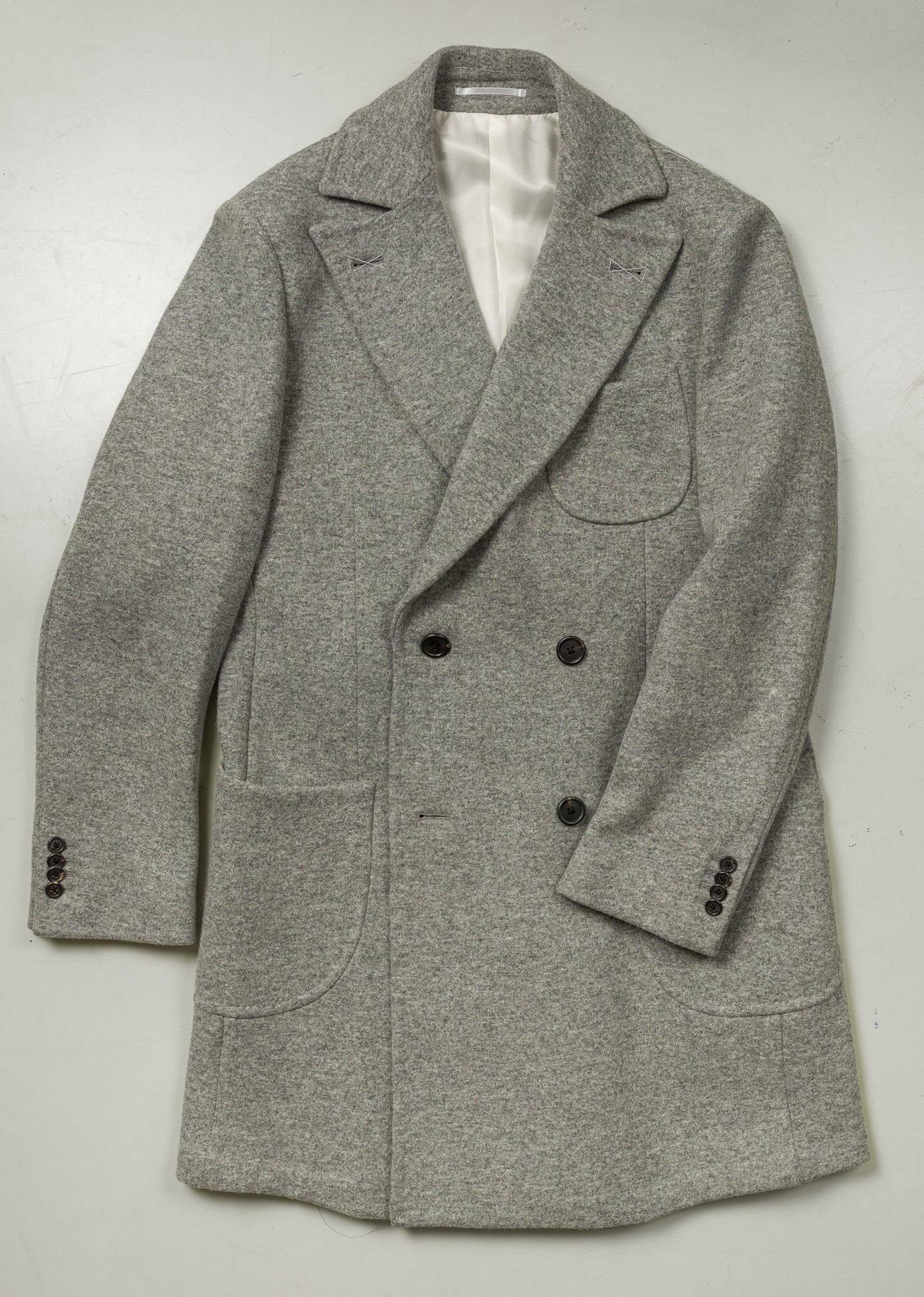 Coat 11 | Grey | Half Canvas