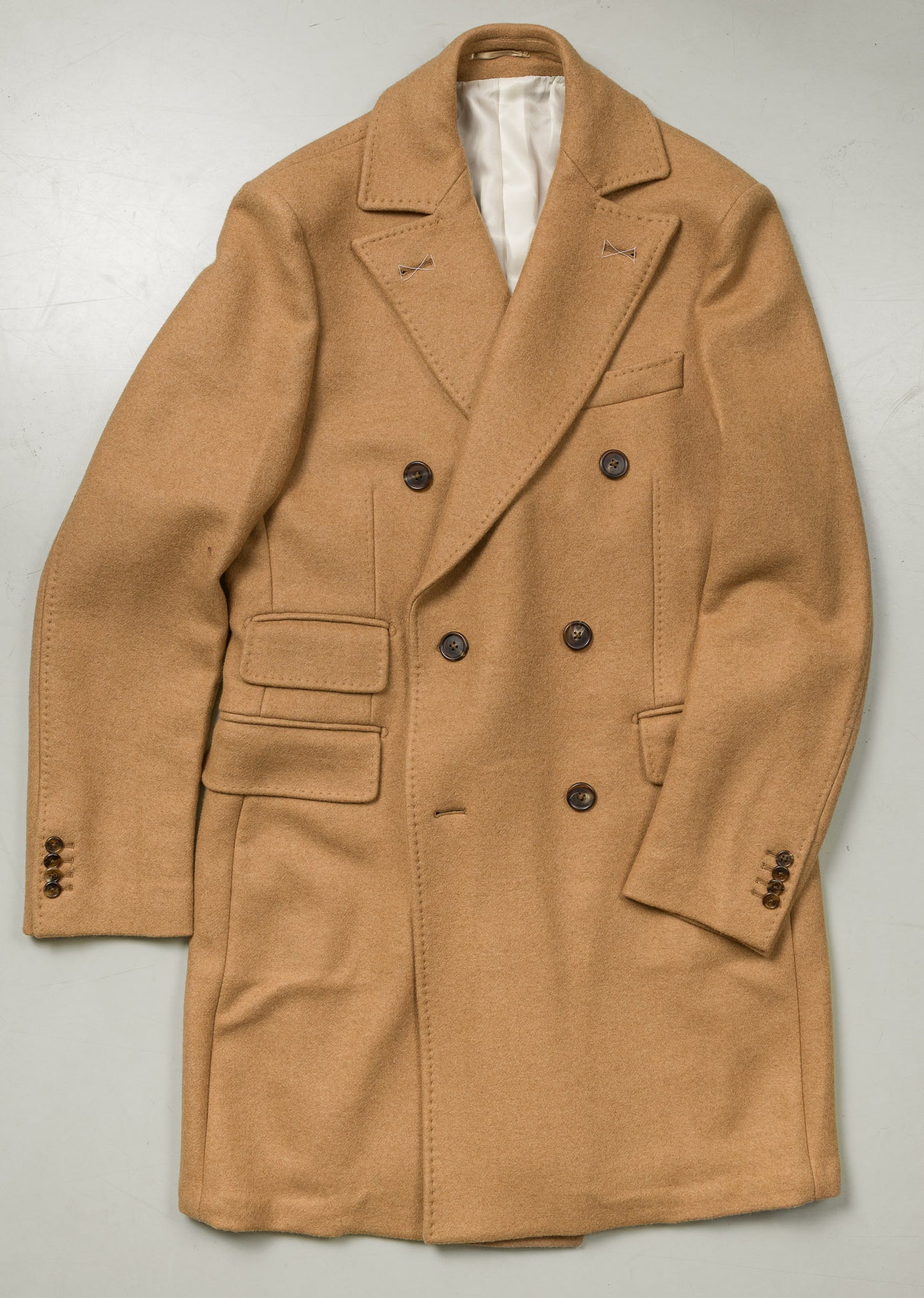 Coat 13 | Half Canvas | Camel
