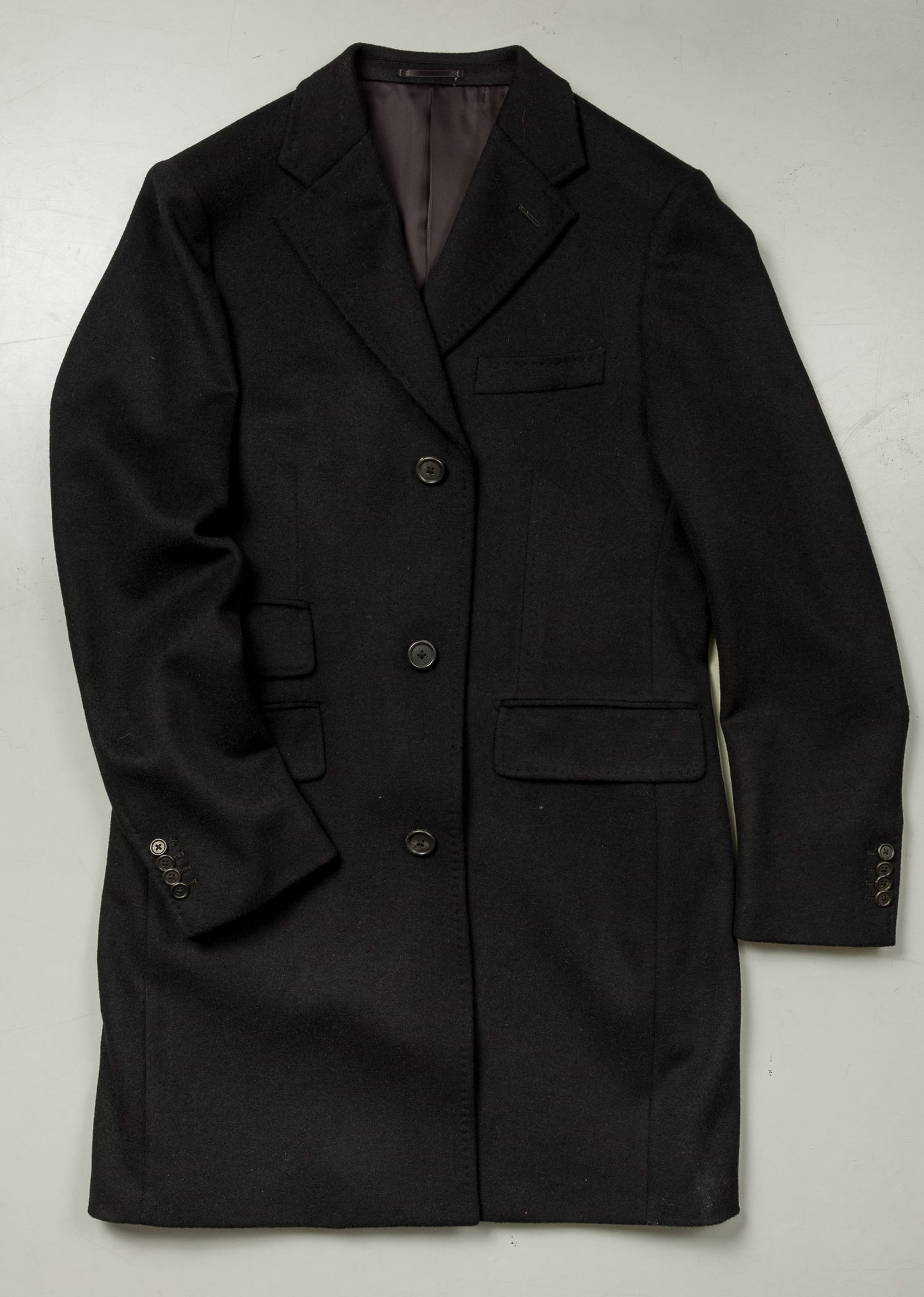 Coat 19 | D. Blue | Half Canvas
