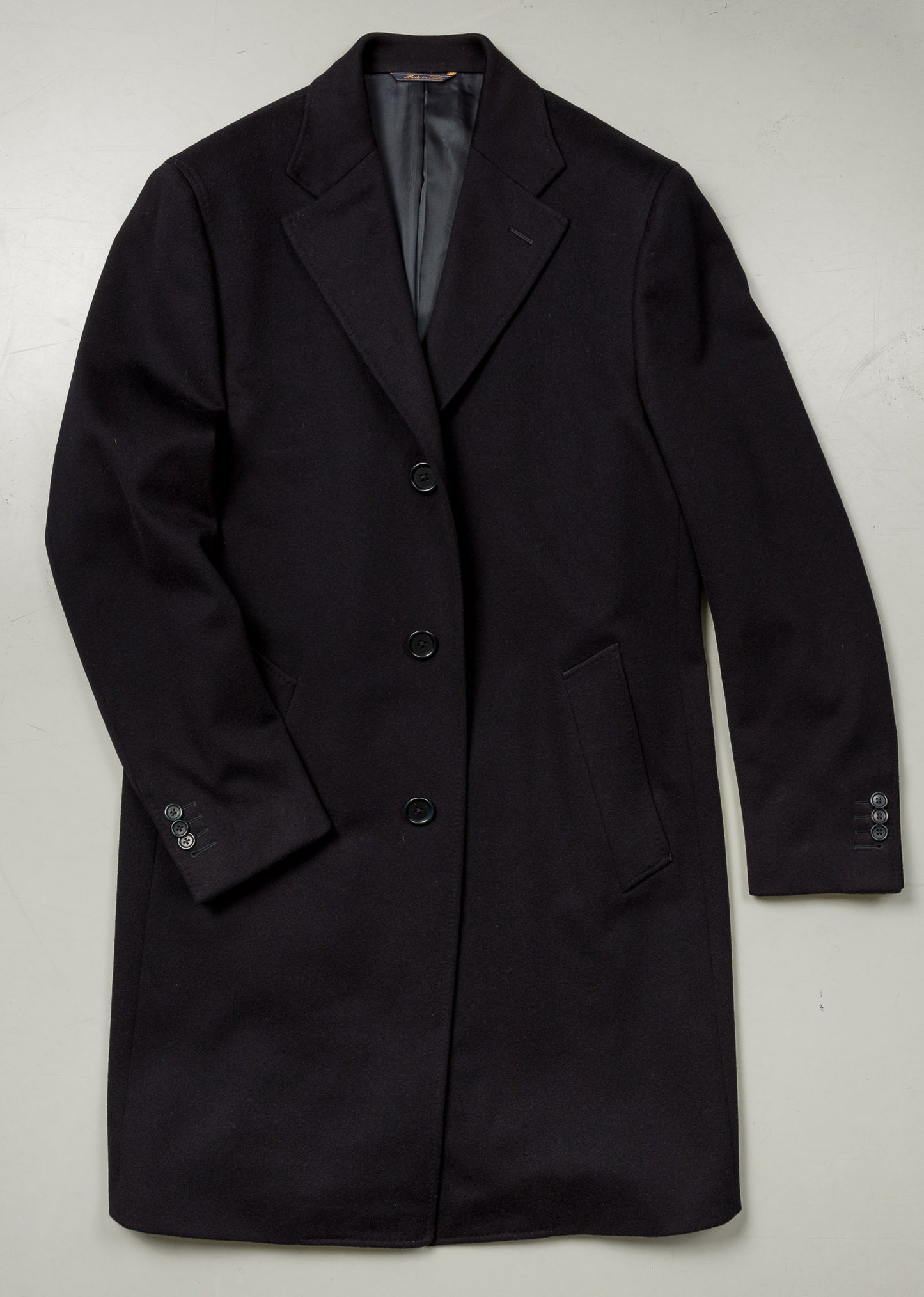 Coat 03 | Blue | Full Canvas