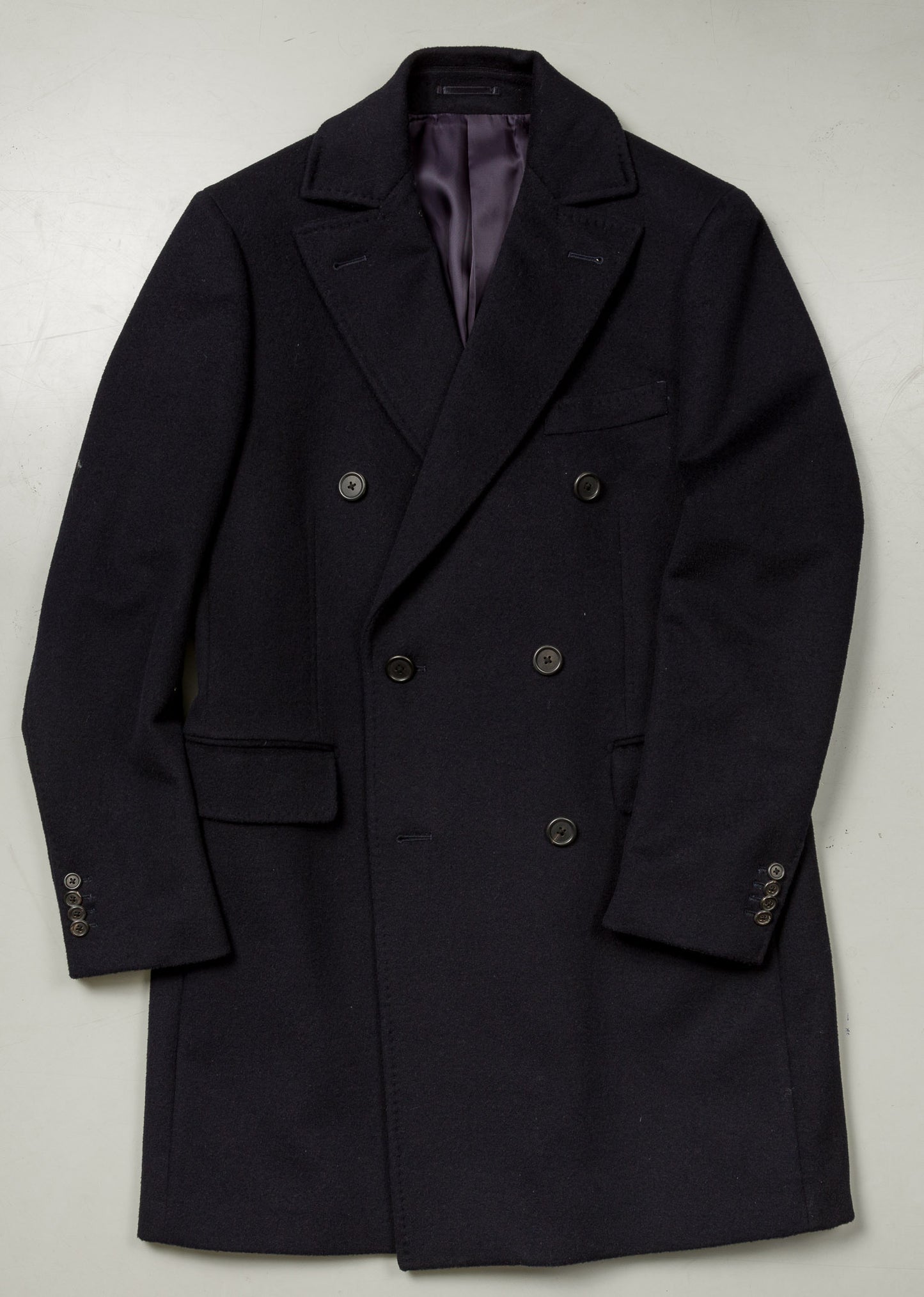 Coat 22 | D. Blue | Half Canvas