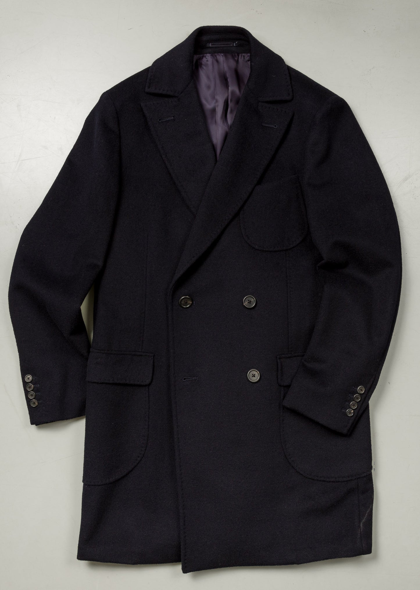 Coat 24 | D. Blue | Half Canvas