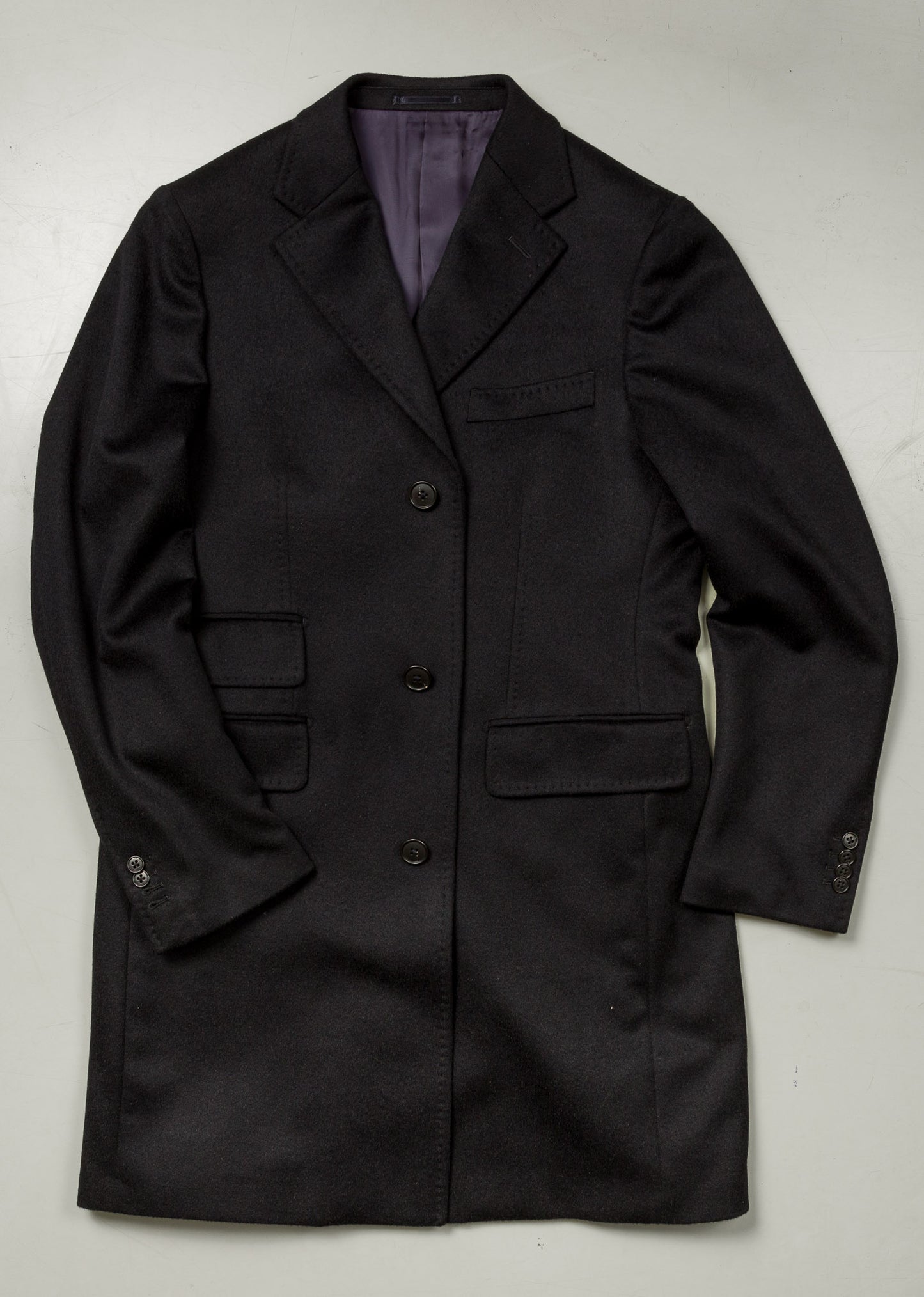 Coat 25 | D. Blue | Half Canvas
